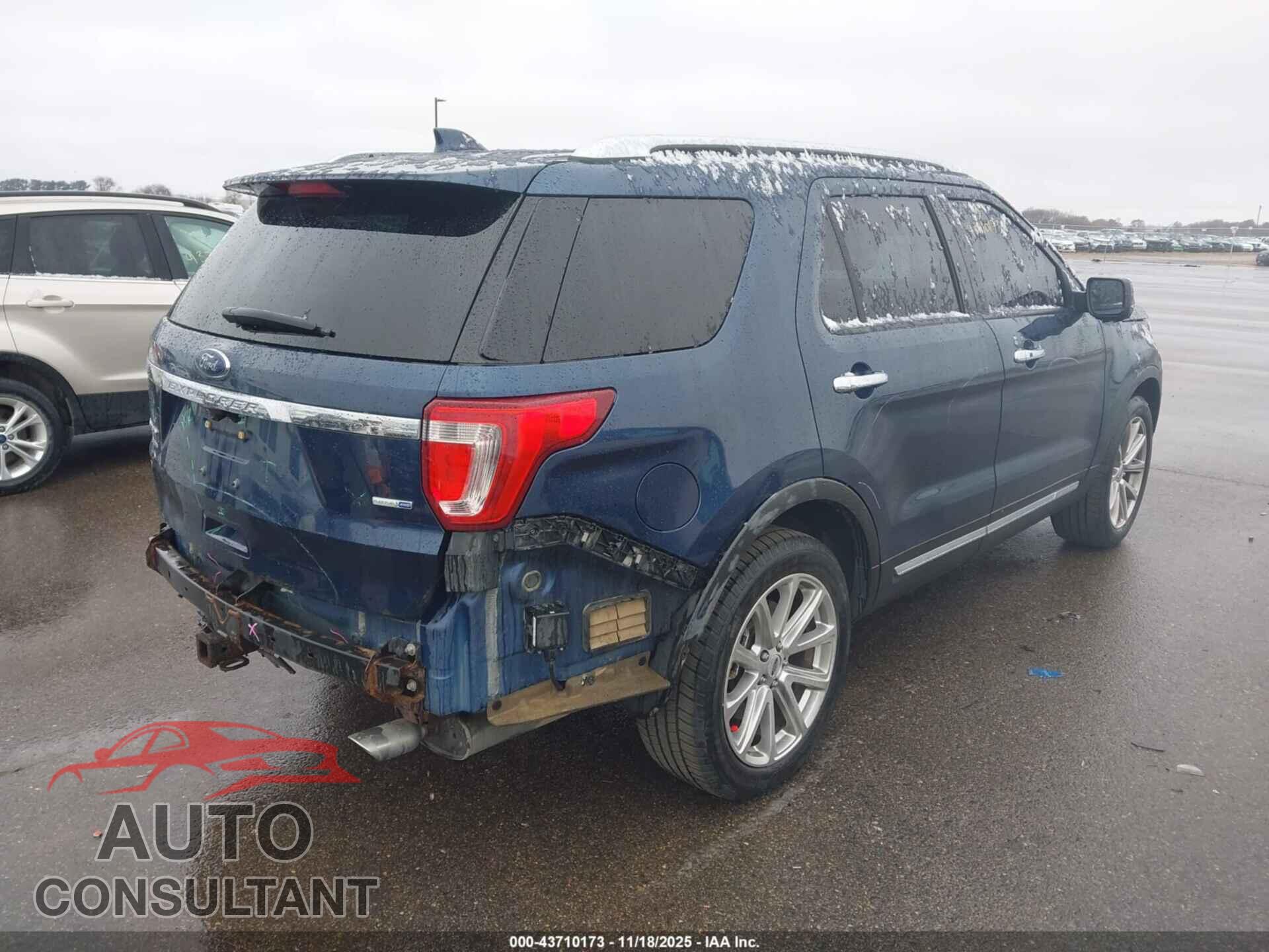 FORD EXPLORER 2016 - 1FM5K8F83GGB05902