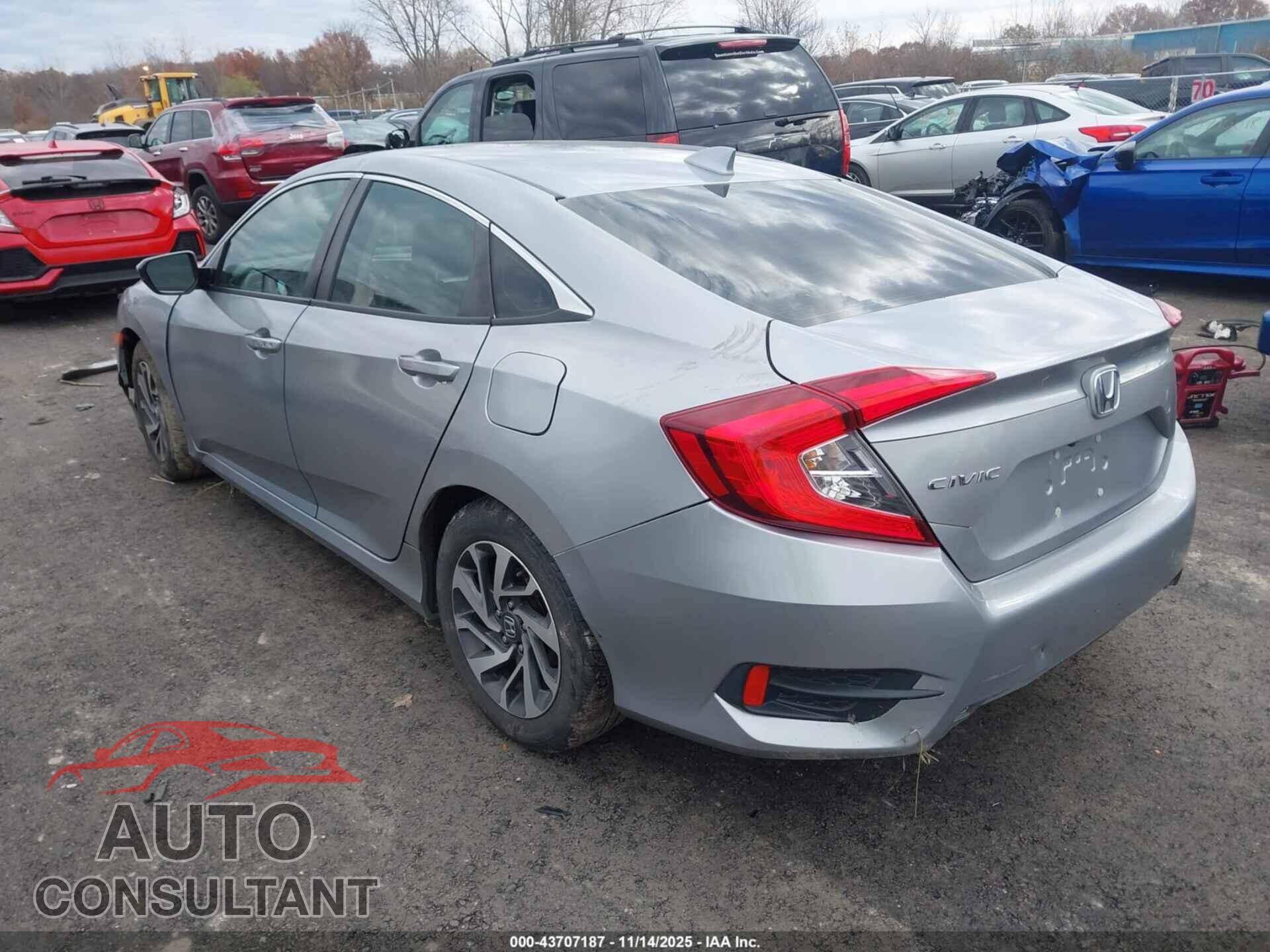 HONDA CIVIC 2017 - 19XFC2F73HE001521