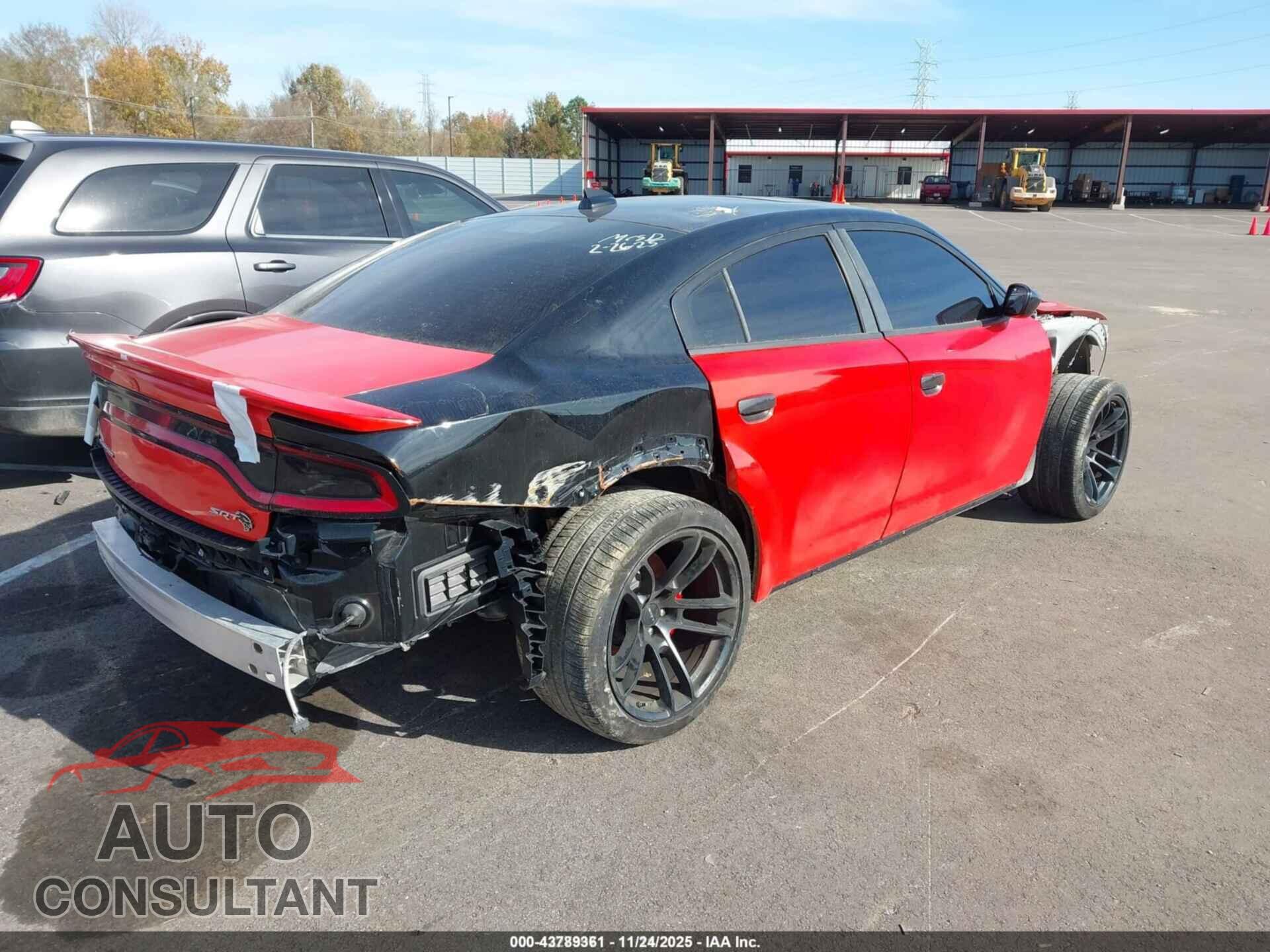 DODGE CHARGER 2023 - 2C3CDXL97PH638457