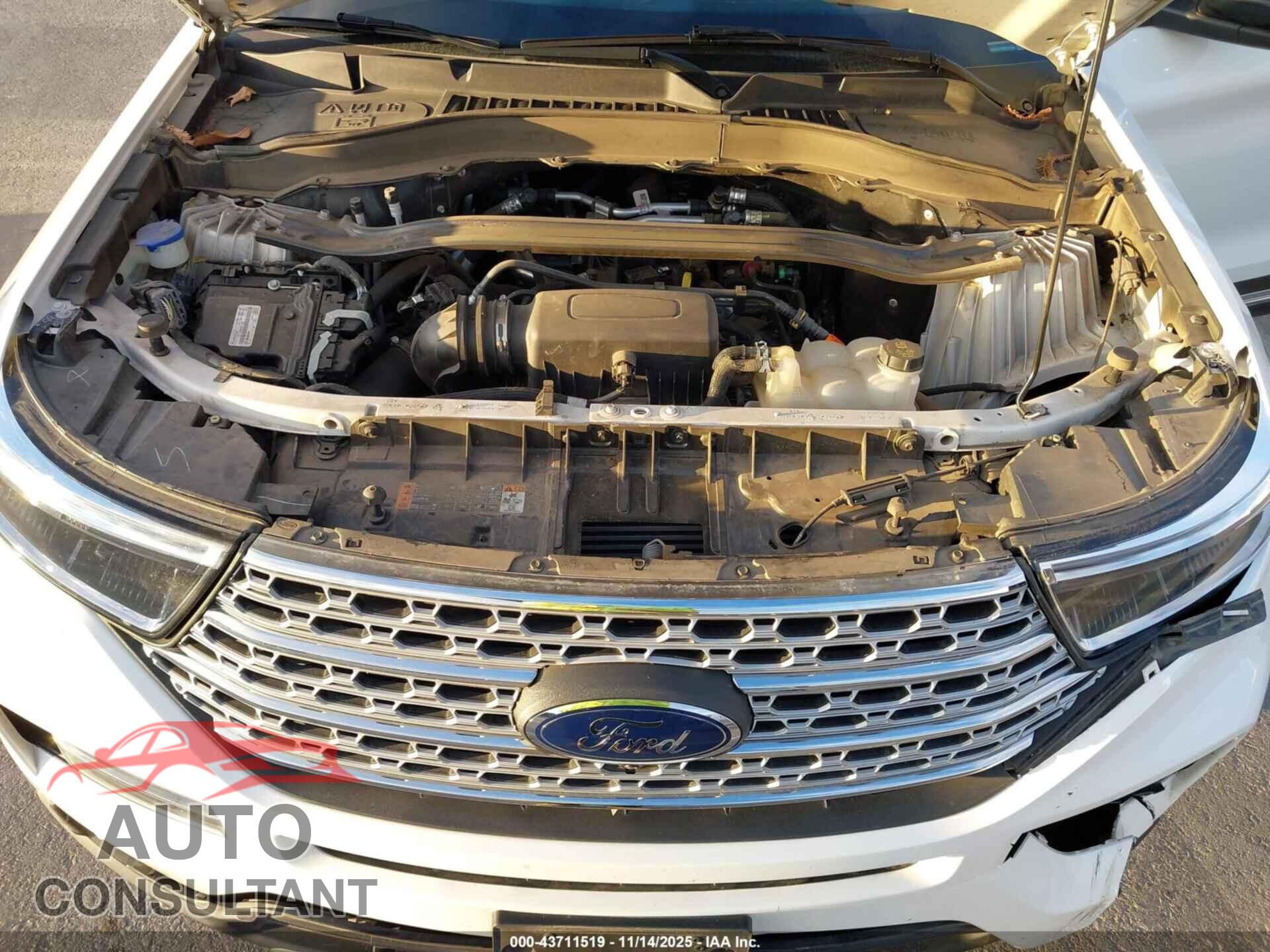 FORD EXPLORER 2021 - 1FMSK7FH1MGC14352