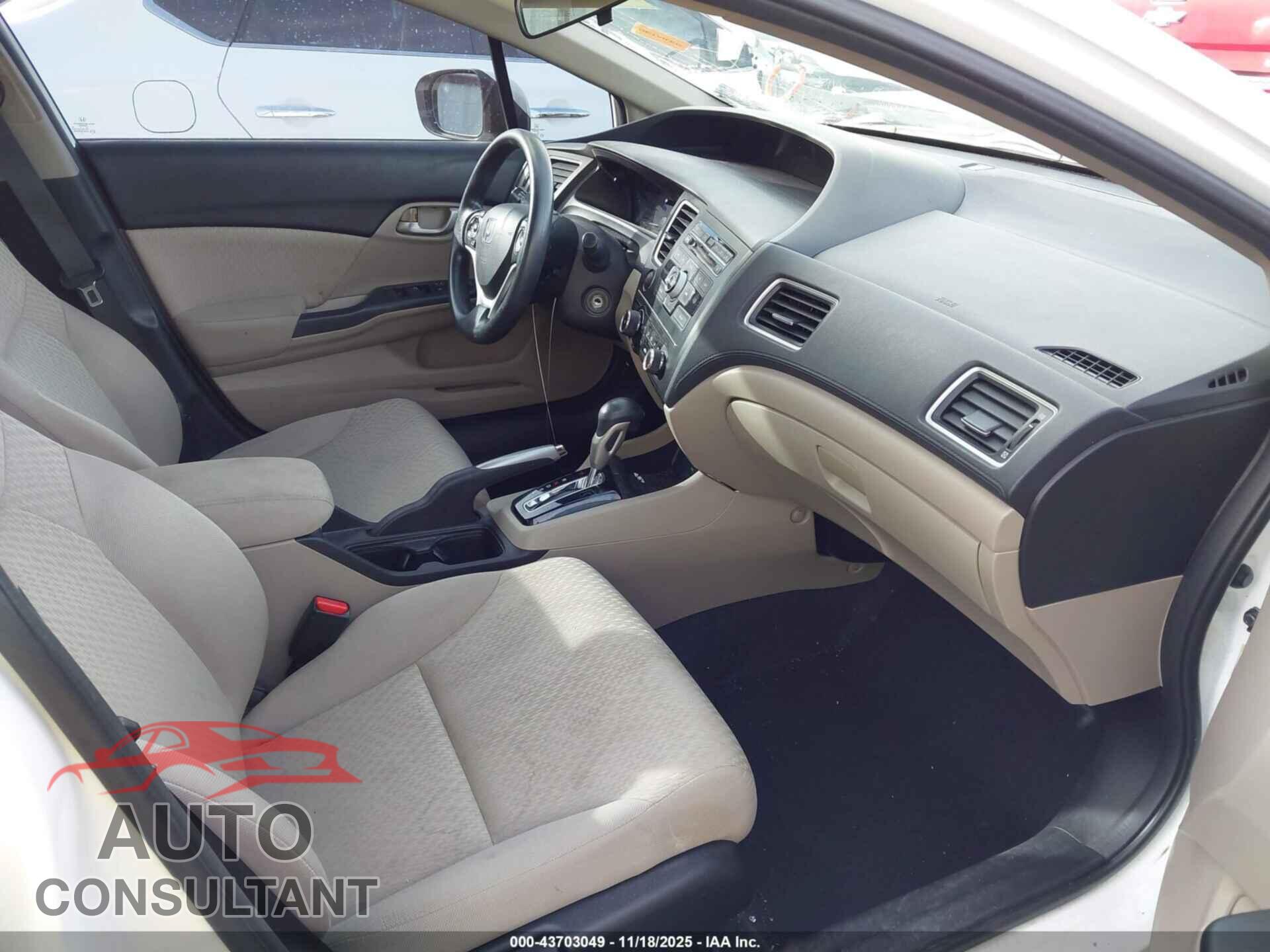 HONDA CIVIC 2014 - 19XFB2F5XEE041799