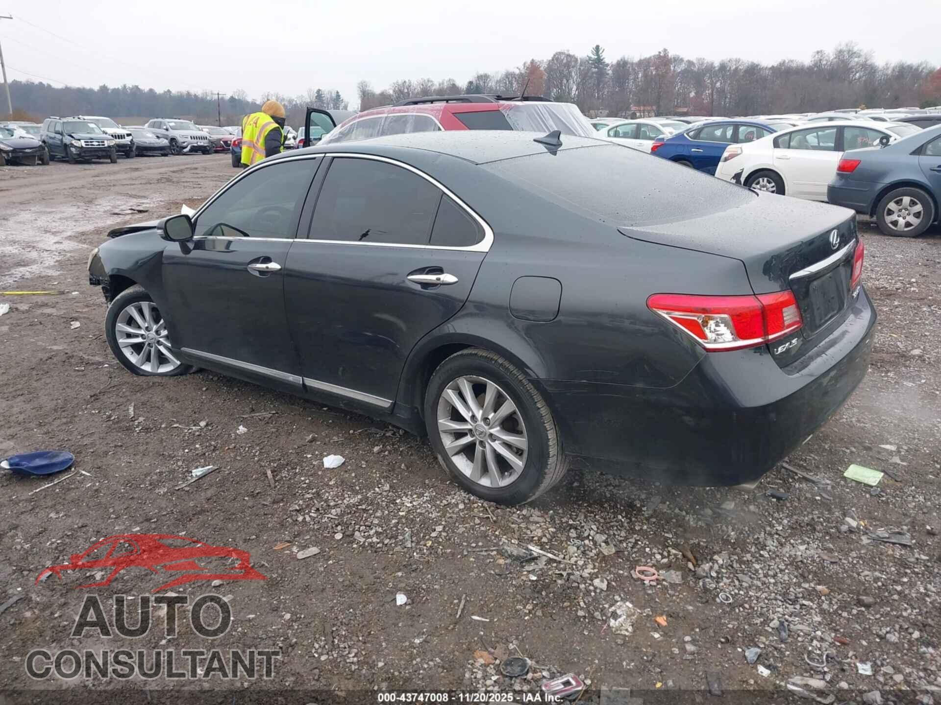 LEXUS ES 350 2010 - JTHBK1EG6A2382067