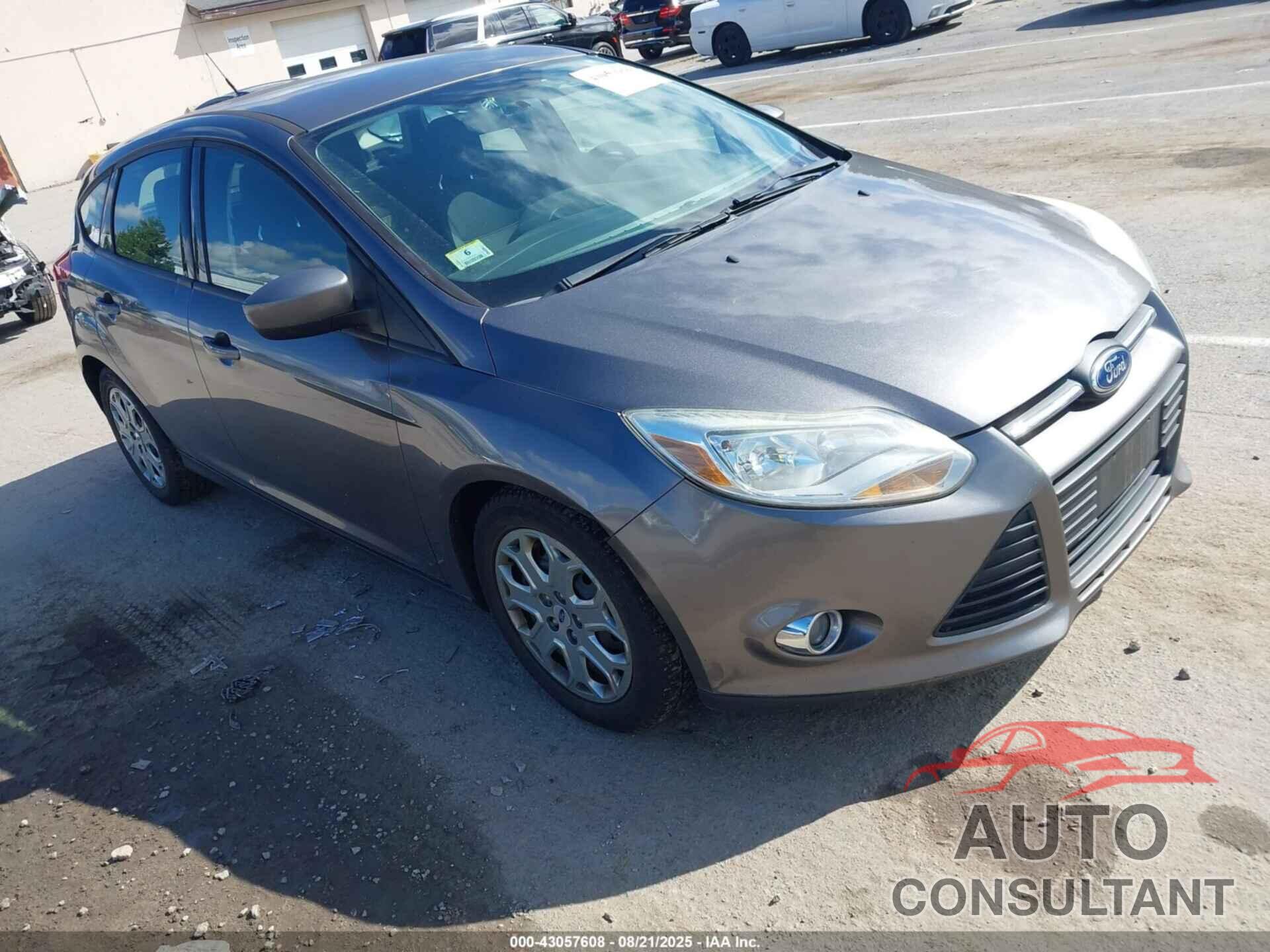 FORD FOCUS 2012 - 1FAHP3K21CL140954