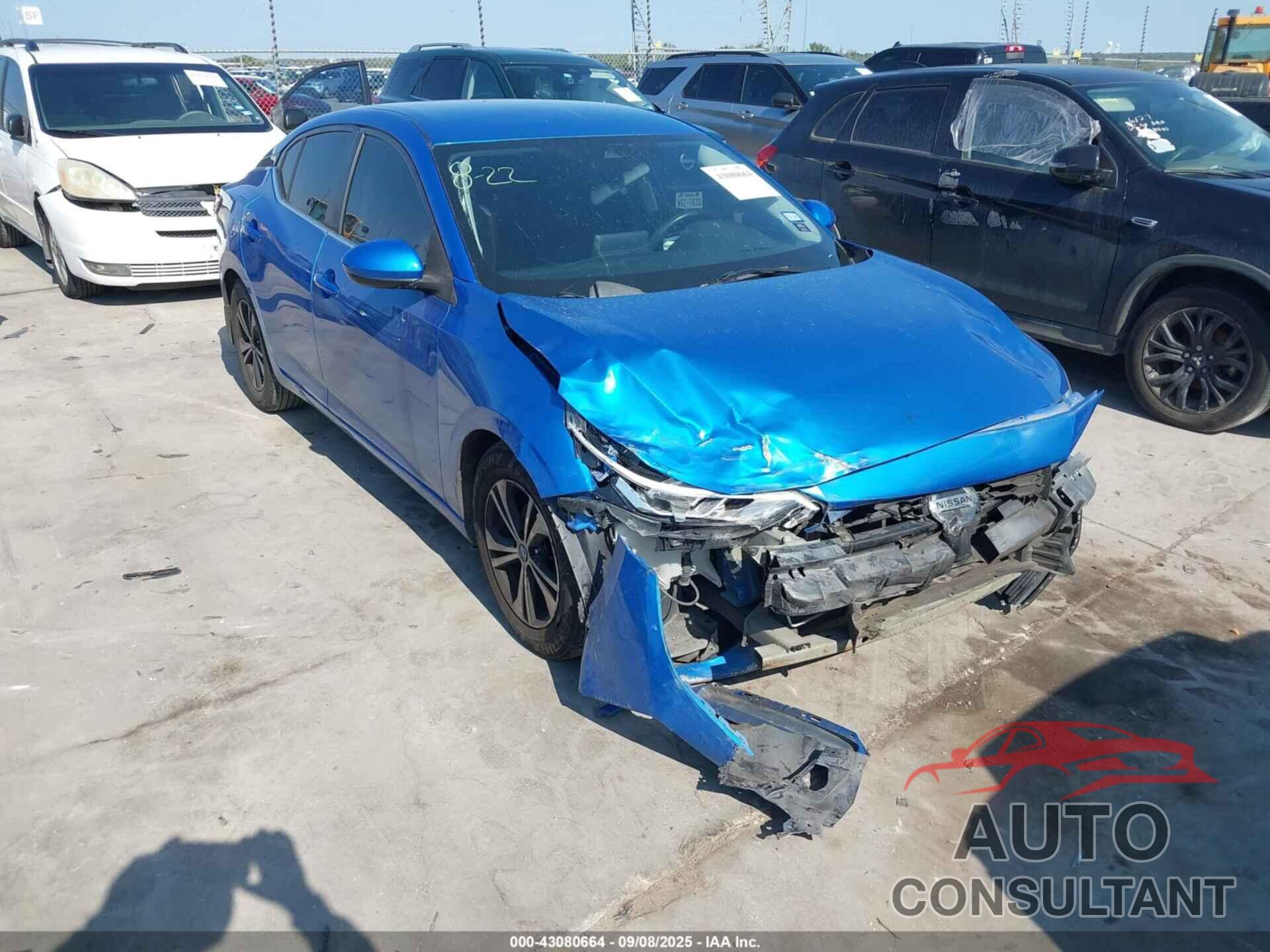 NISSAN SENTRA 2021 - 3N1AB8CV4MY227906