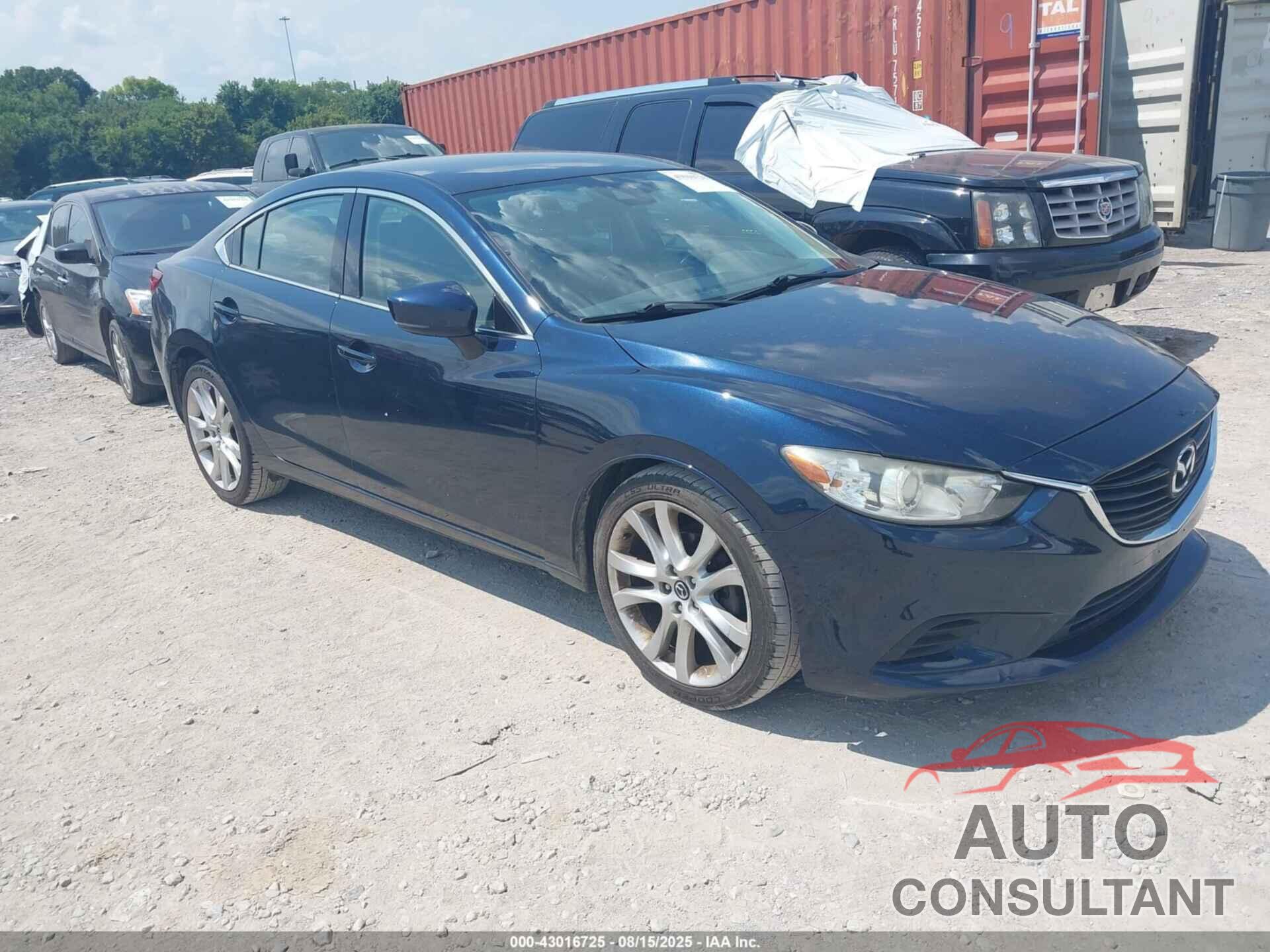 MAZDA MAZDA6 2017 - JM1GL1V58H1150511