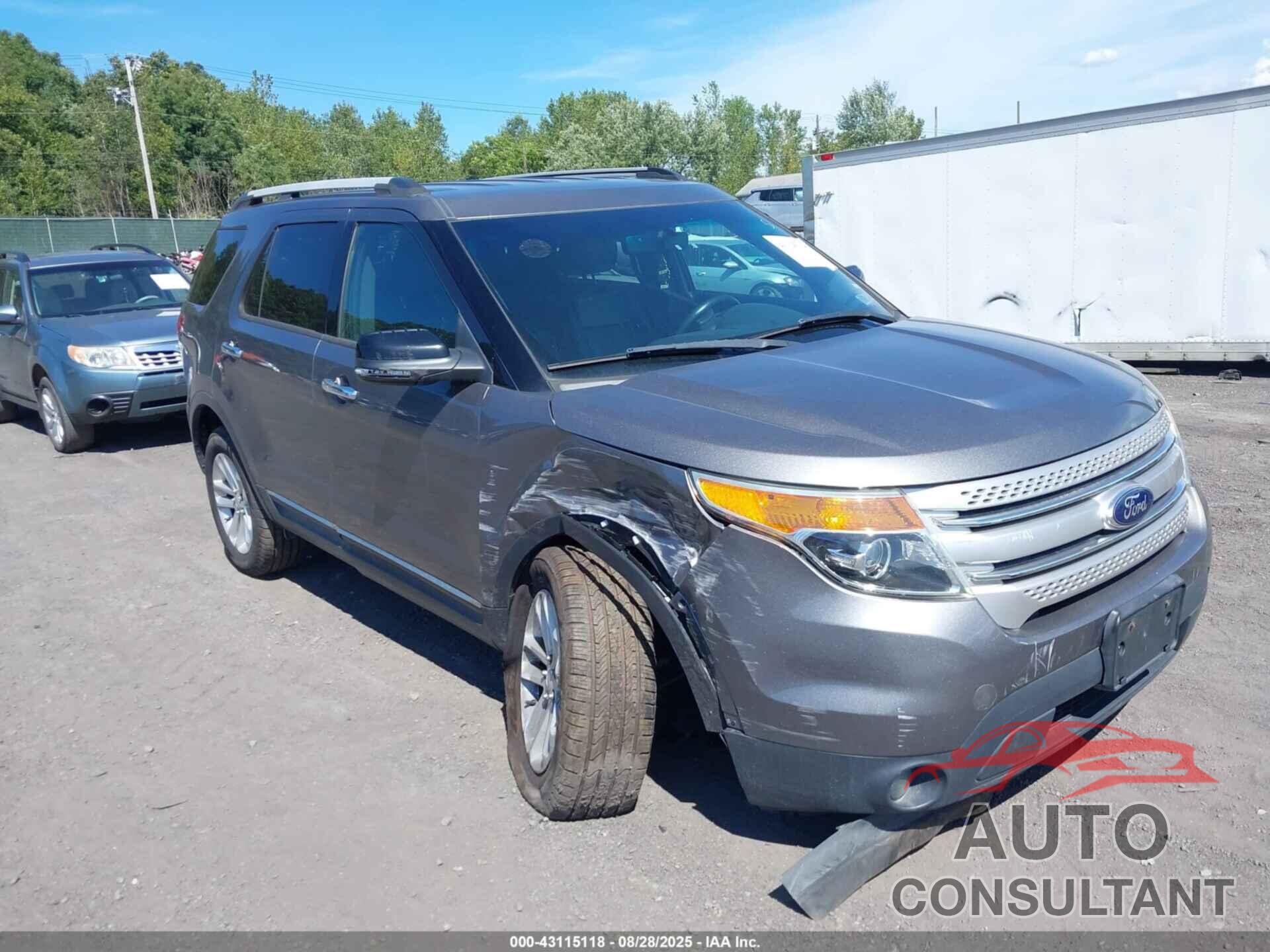 FORD EXPLORER 2013 - 1FM5K8D87DGC81771