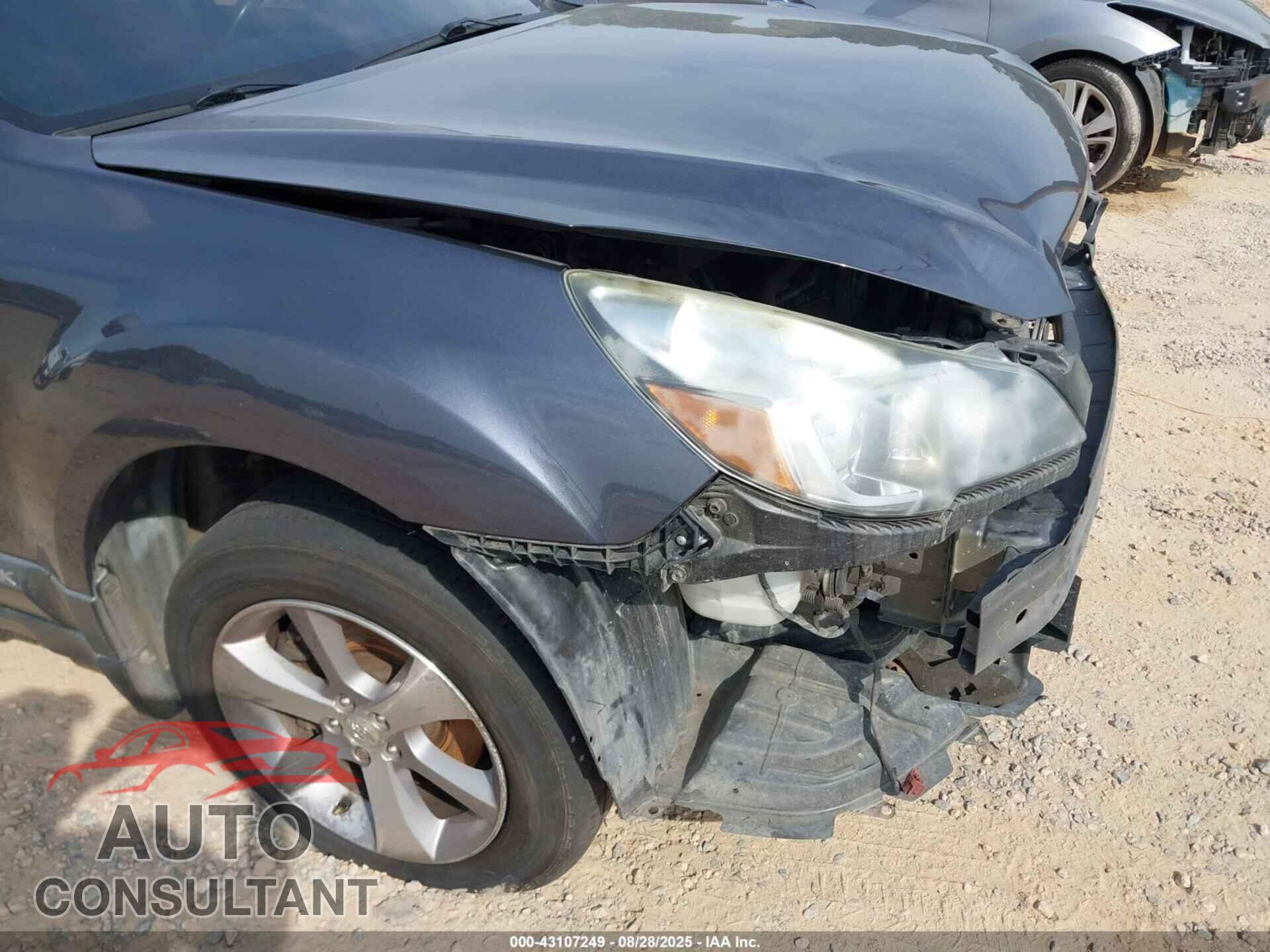 SUBARU OUTBACK 2014 - 4S4BRDPC4E2212333