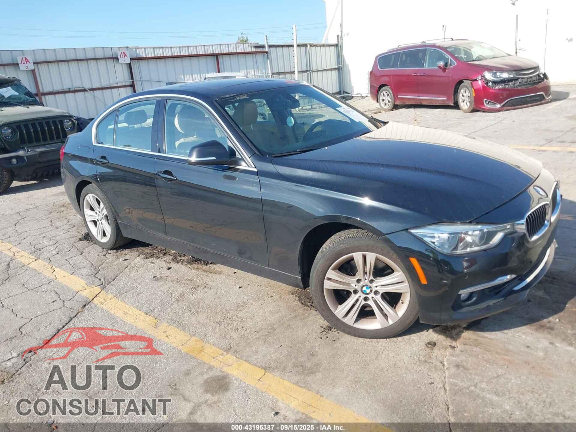 BMW 328I 2016 - WBA8E9G52GNU28088