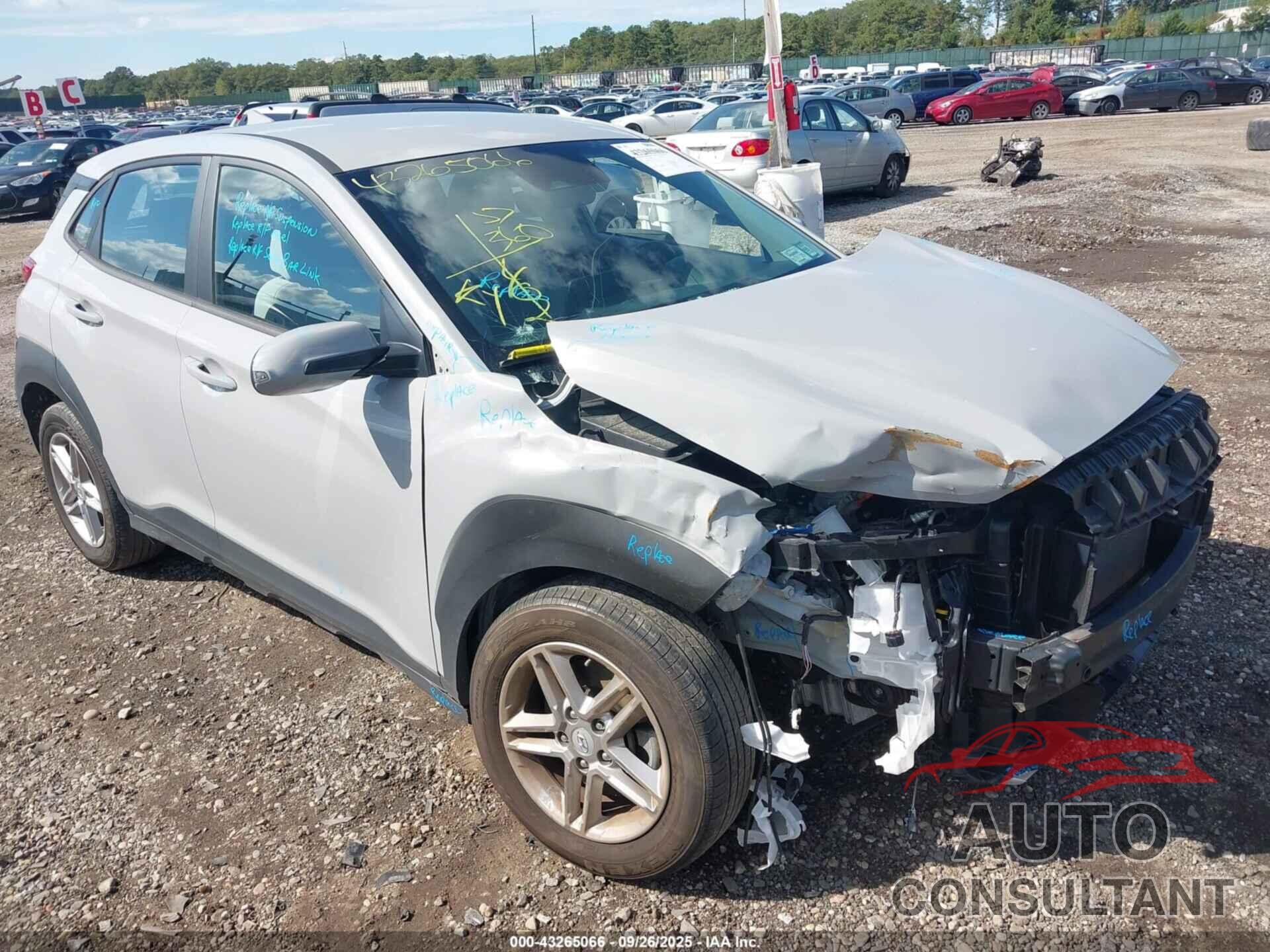 HYUNDAI KONA 2023 - KM8K2CABXPU030853