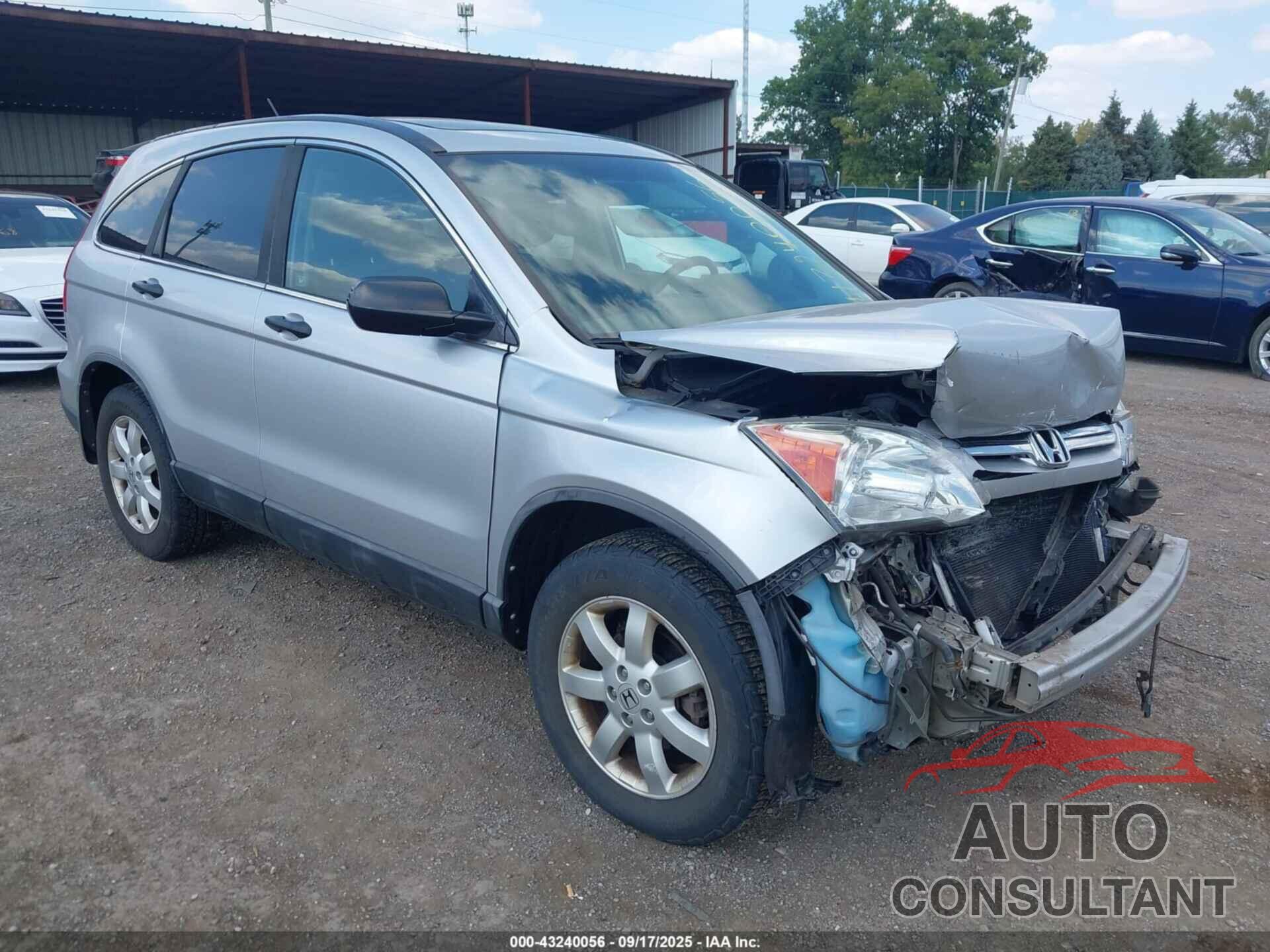 HONDA CR-V 2009 - 5J6RE48569L022591