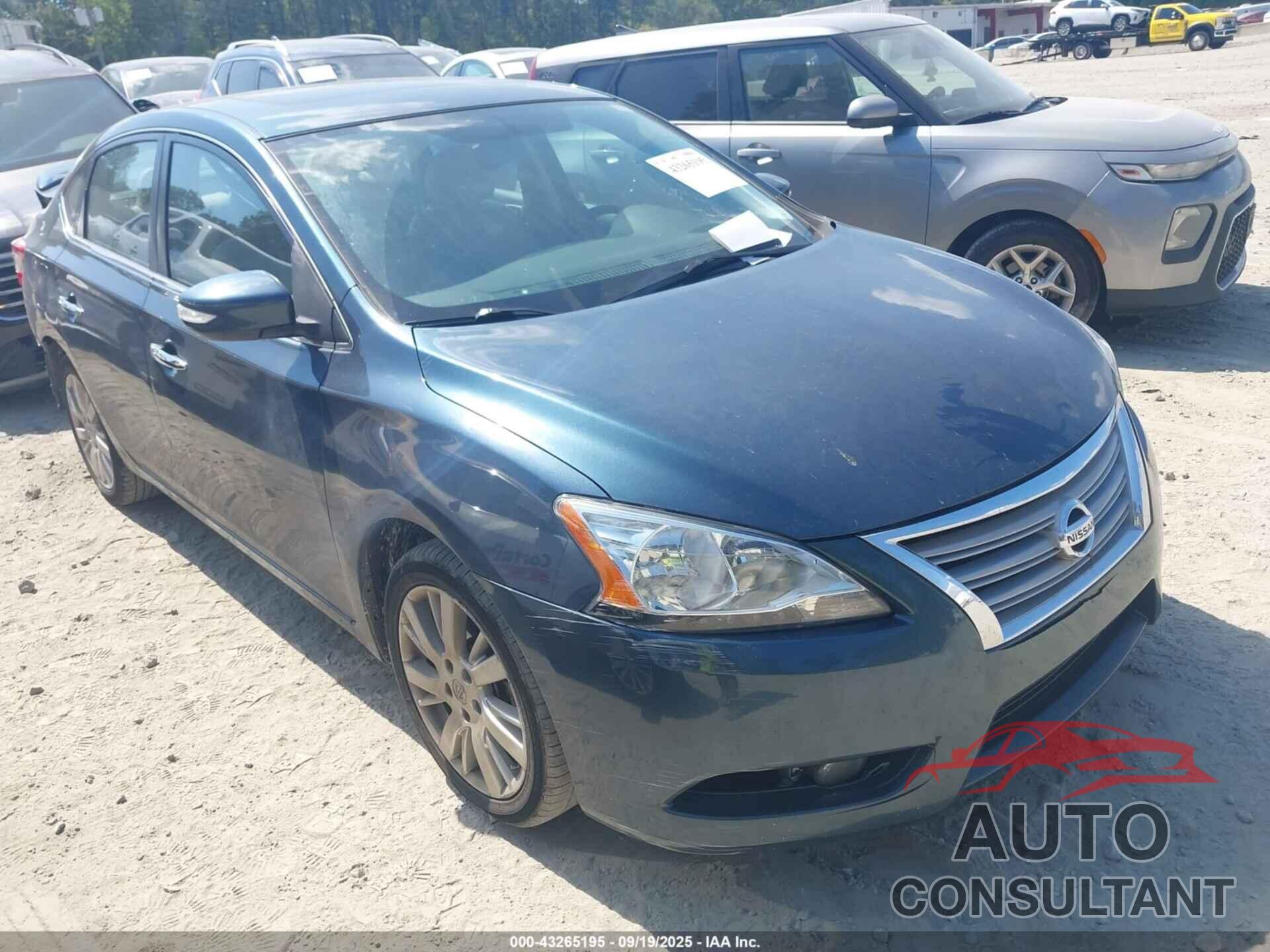 NISSAN SENTRA 2015 - 3N1AB7AP9FY287360