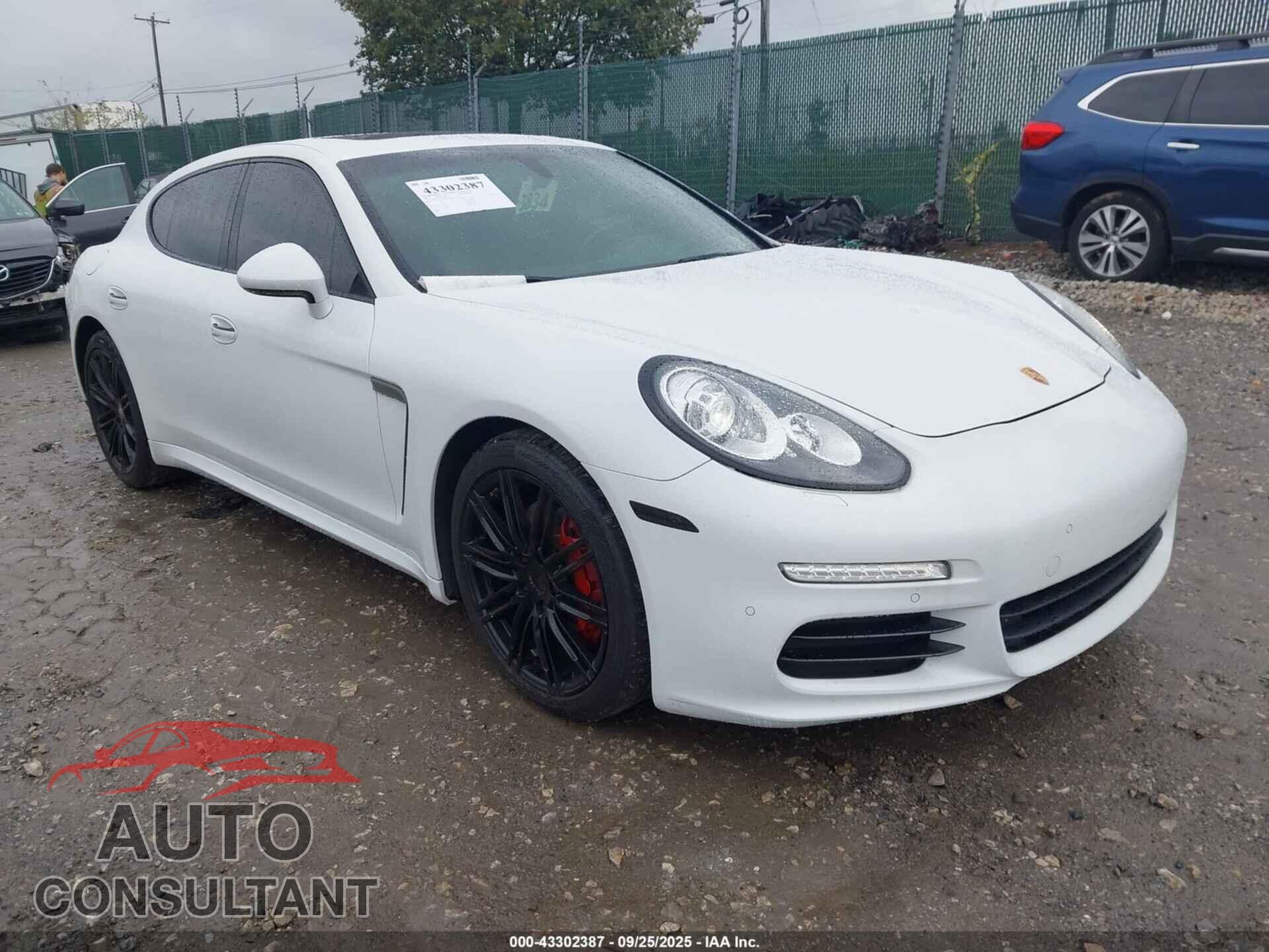 PORSCHE PANAMERA 2016 - WP0AA2A78GL005447