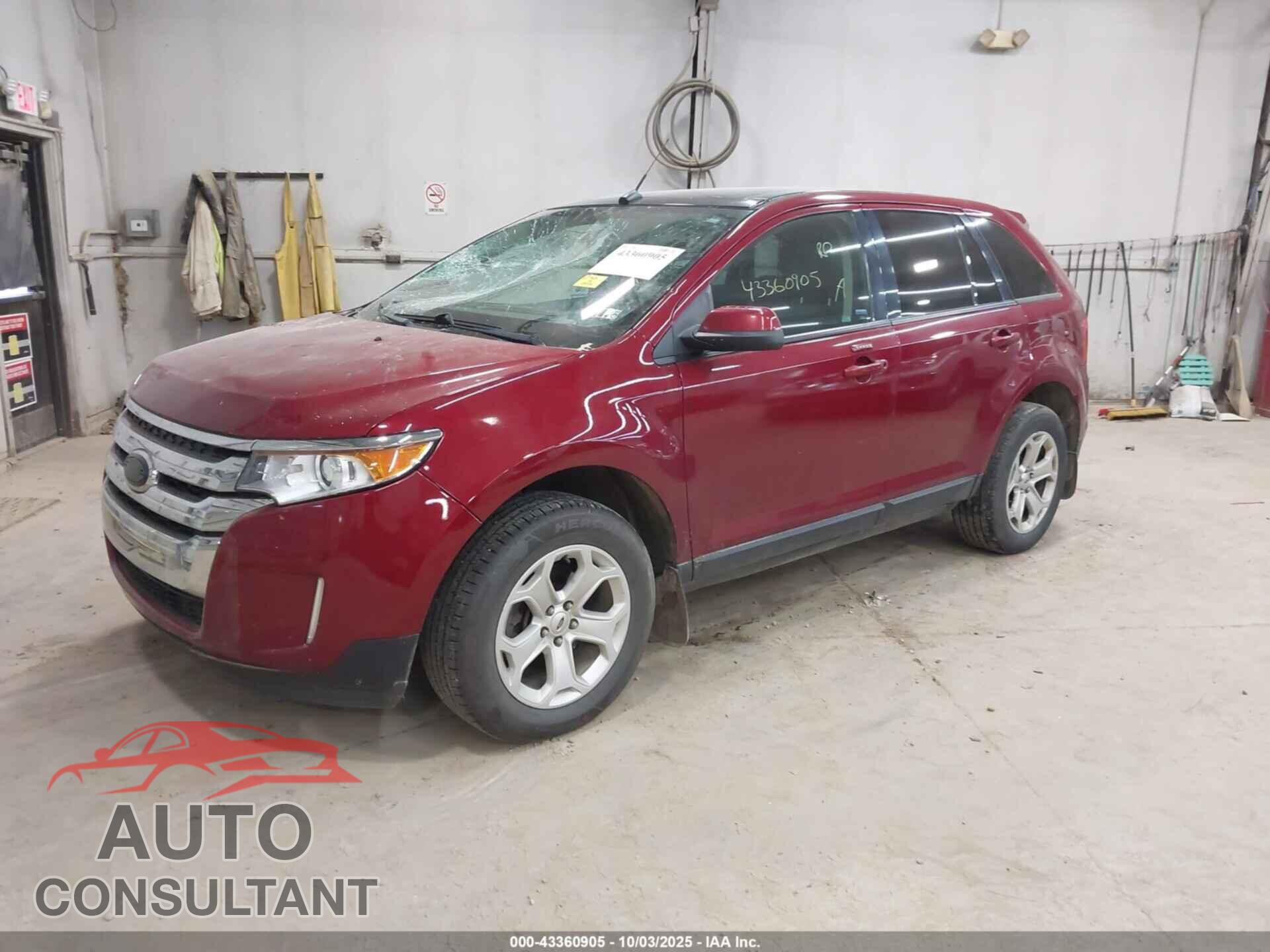FORD EDGE 2013 - 2FMDK4JC3DBC84543