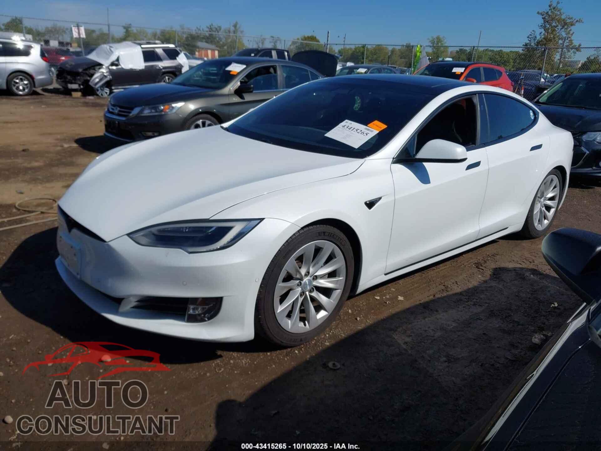 TESLA MODEL S 2017 - 5YJSA1E2XHF187590