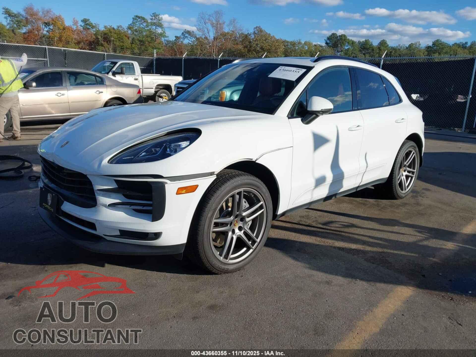 PORSCHE MACAN 2021 - WP1AA2A57MLB00610