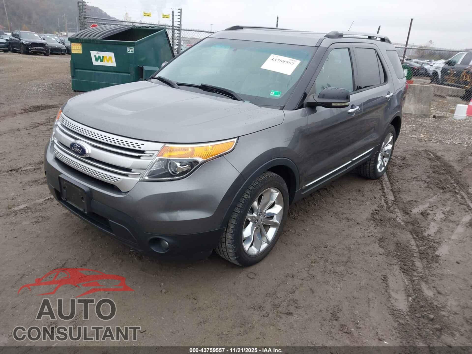 FORD EXPLORER 2013 - 1FM5K8D82DGA82837