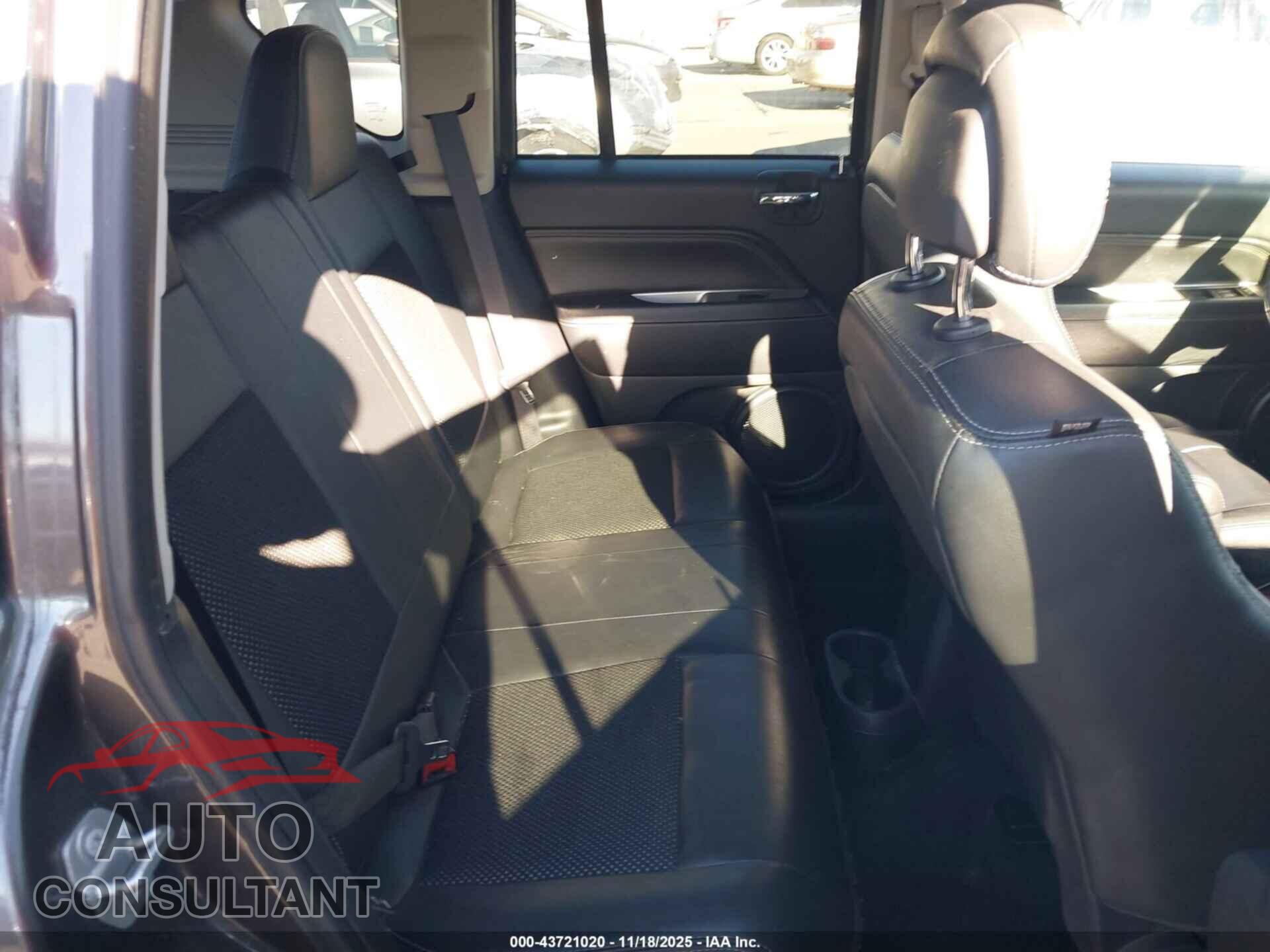 JEEP COMPASS 2017 - 1C4NJCEB0HD162942
