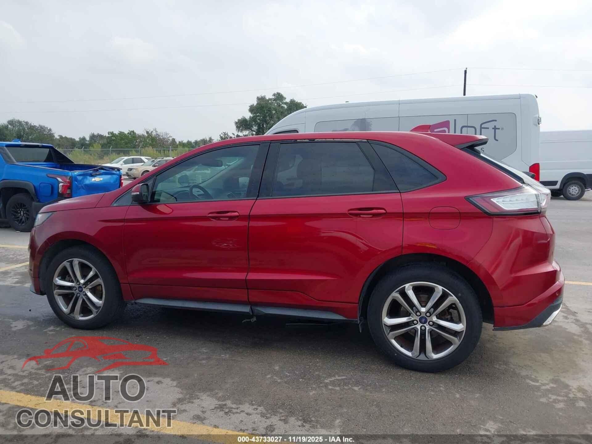 FORD EDGE 2015 - 2FMTK4AP7FBB67095