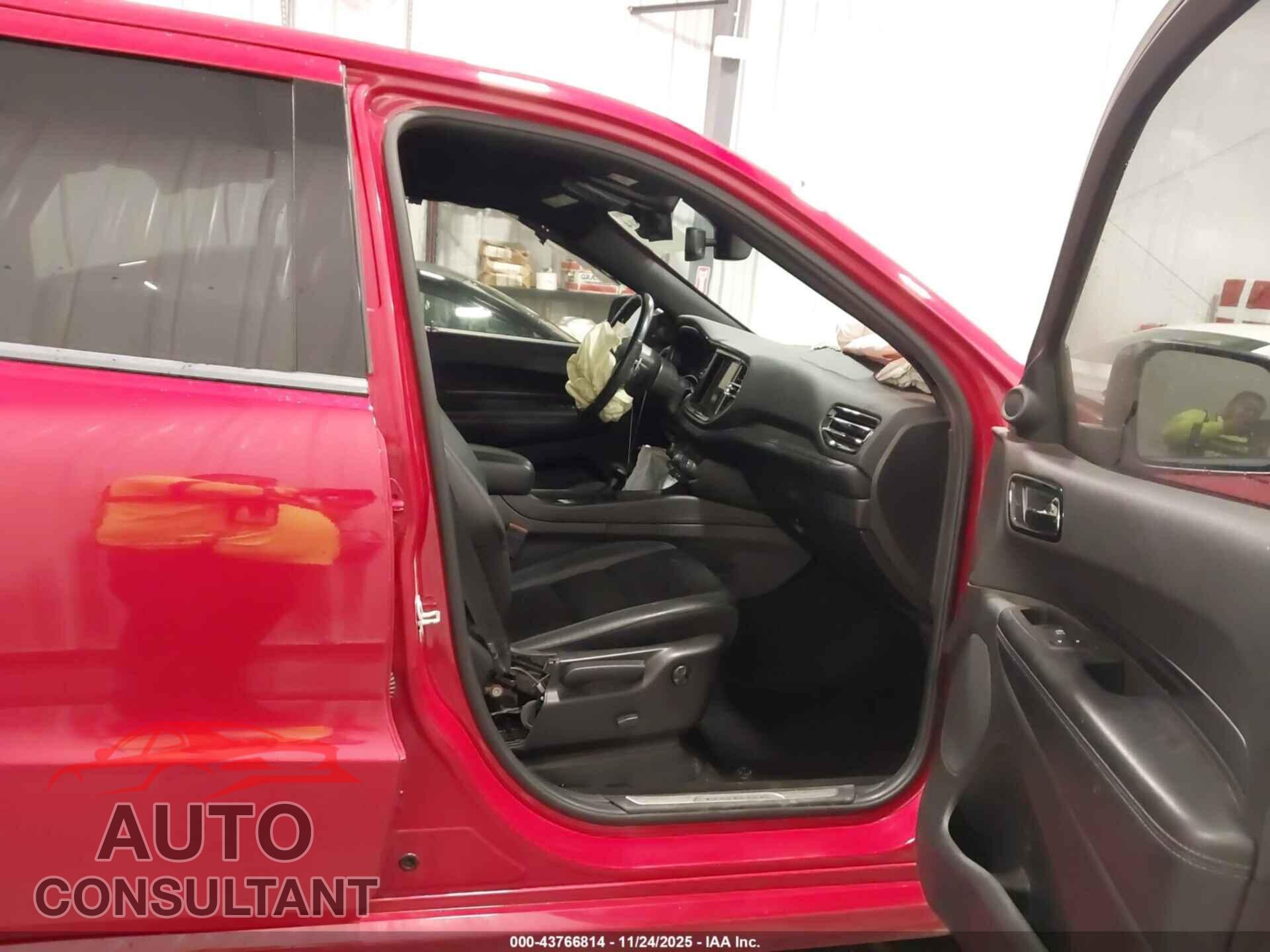 DODGE DURANGO 2021 - 1C4RDJDG7MC806530