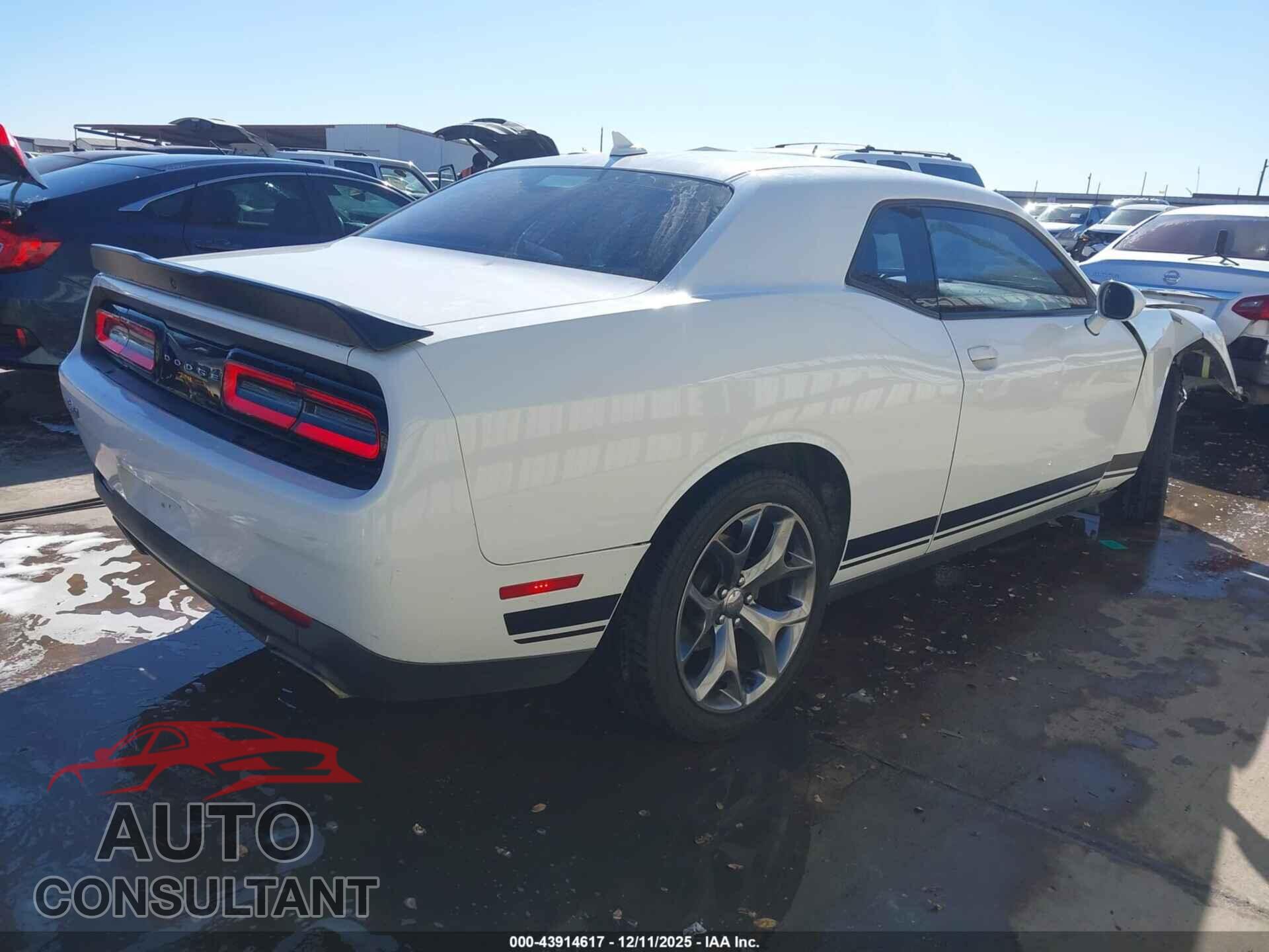 DODGE CHALLENGER 2016 - 2C3CDZAG9GH336421