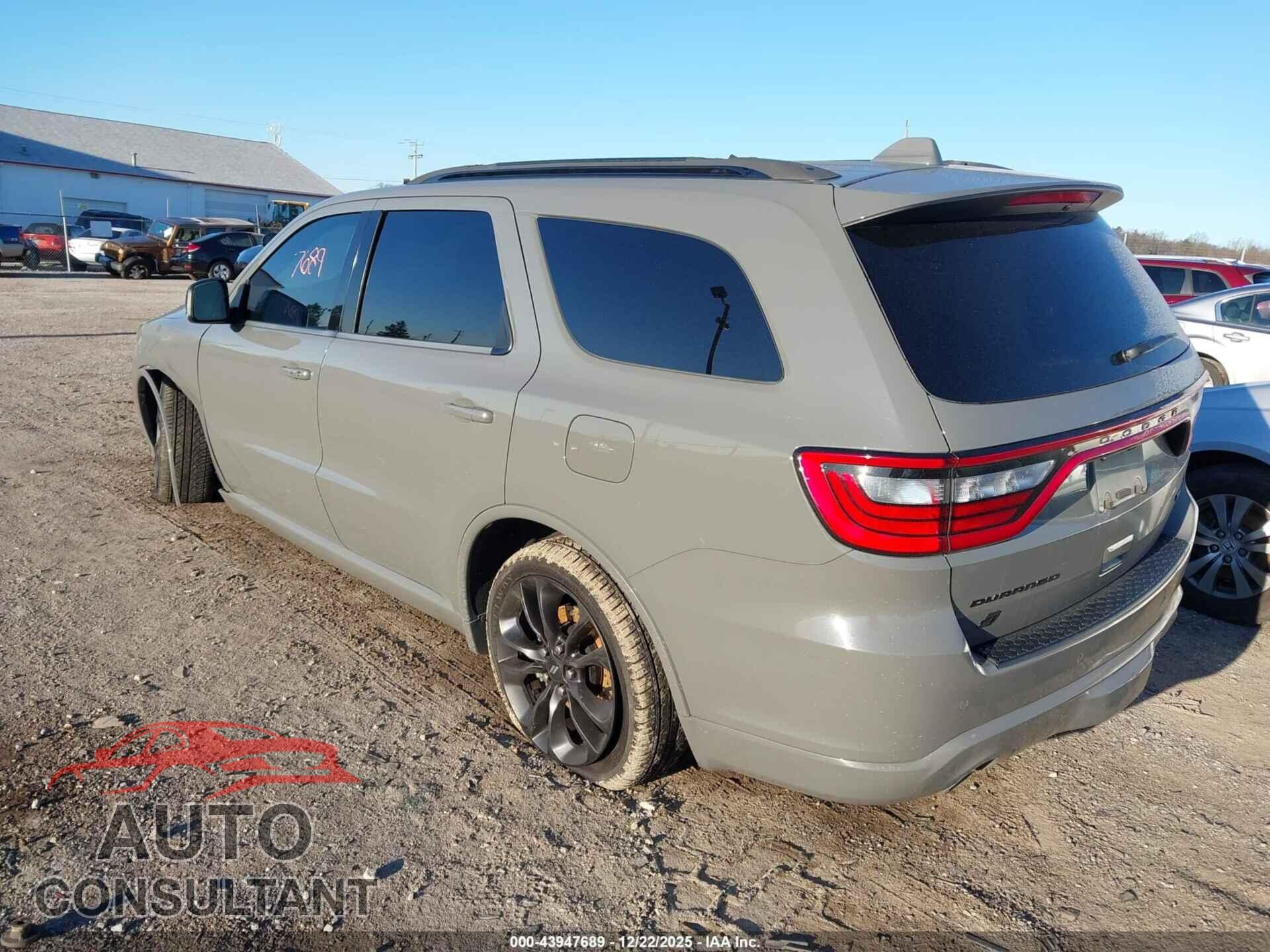 DODGE DURANGO 2021 - 1C4RDJDG4MC663228