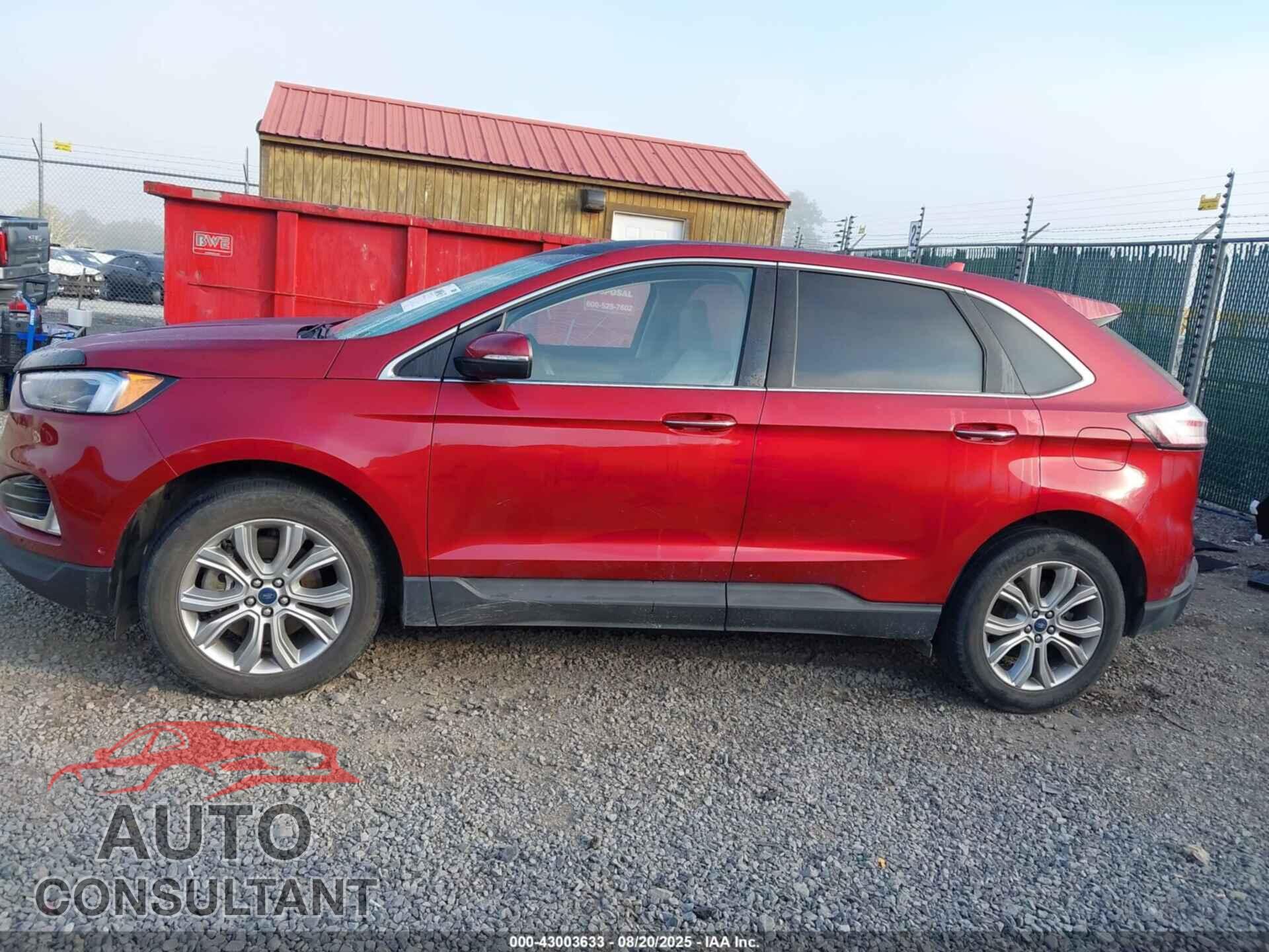 FORD EDGE 2019 - 2FMPK4K9XKBC00554
