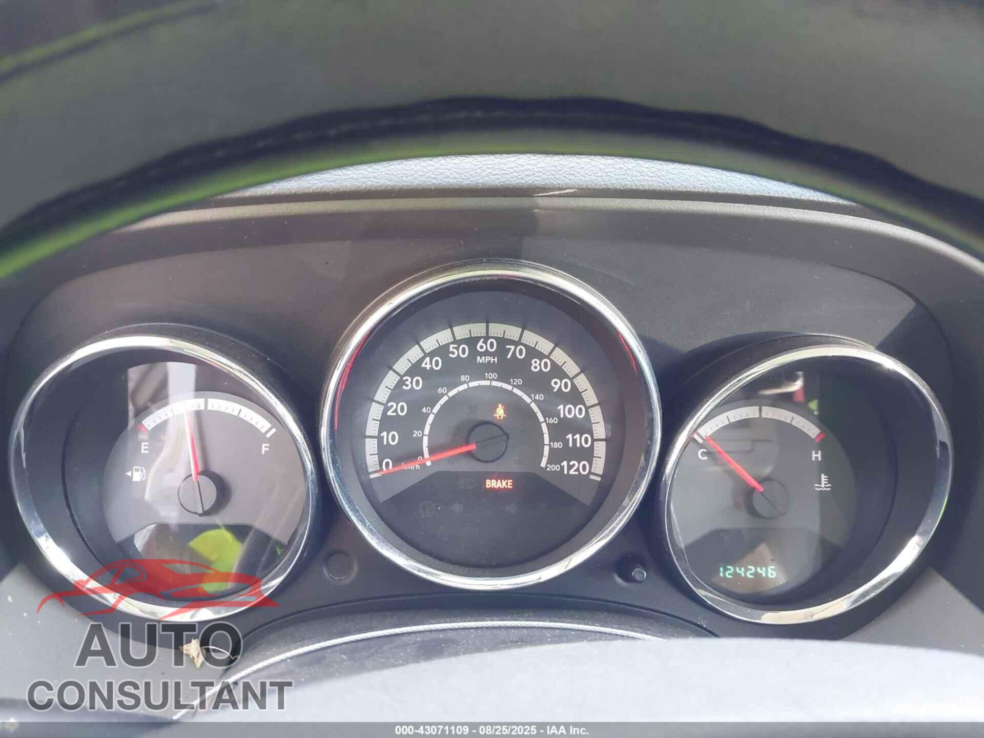 DODGE CALIBER 2011 - 1B3CB1HA2BD132653