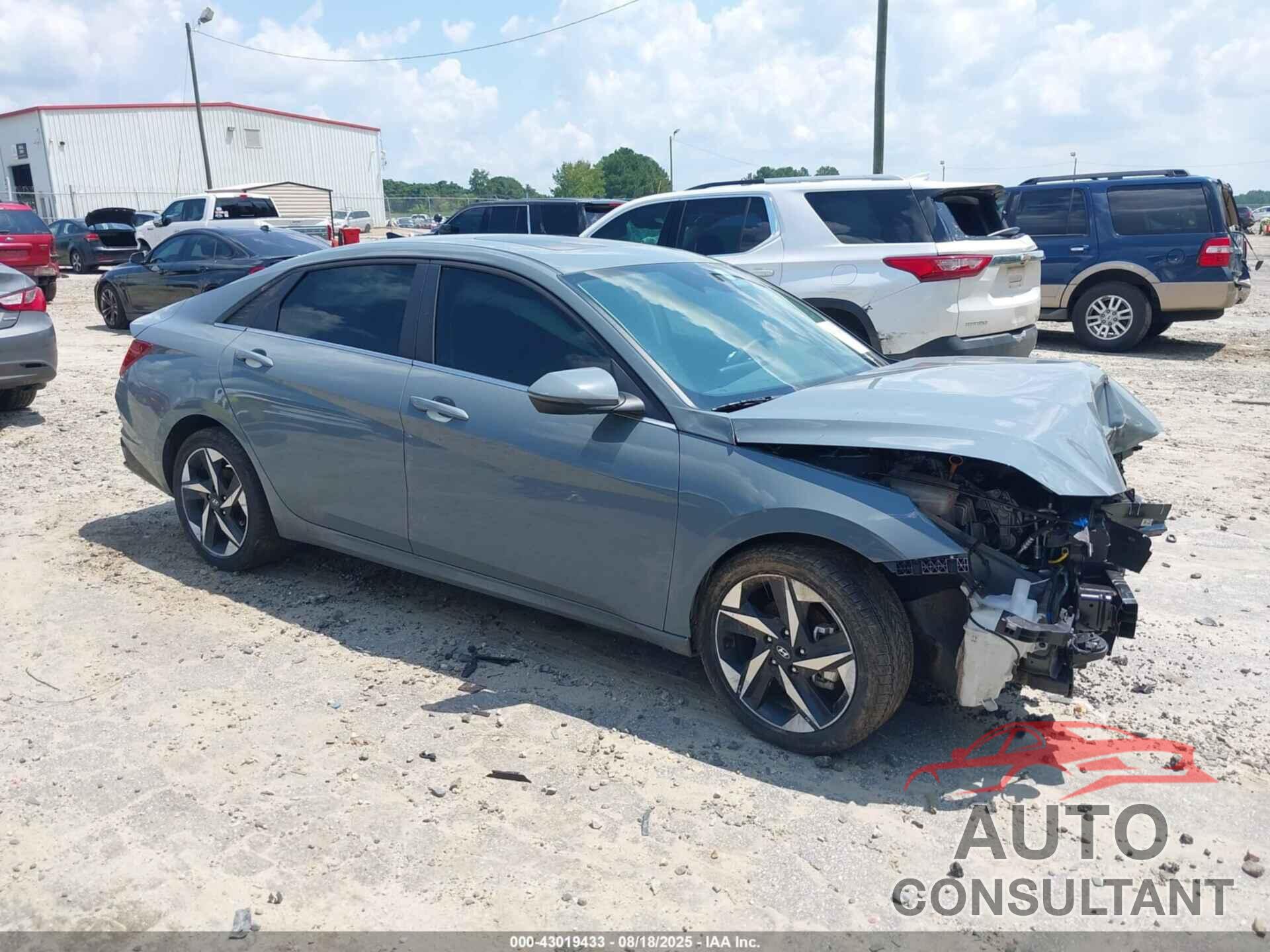 HYUNDAI ELANTRA HYBRID 2023 - KMHLN4AJ0PU037884