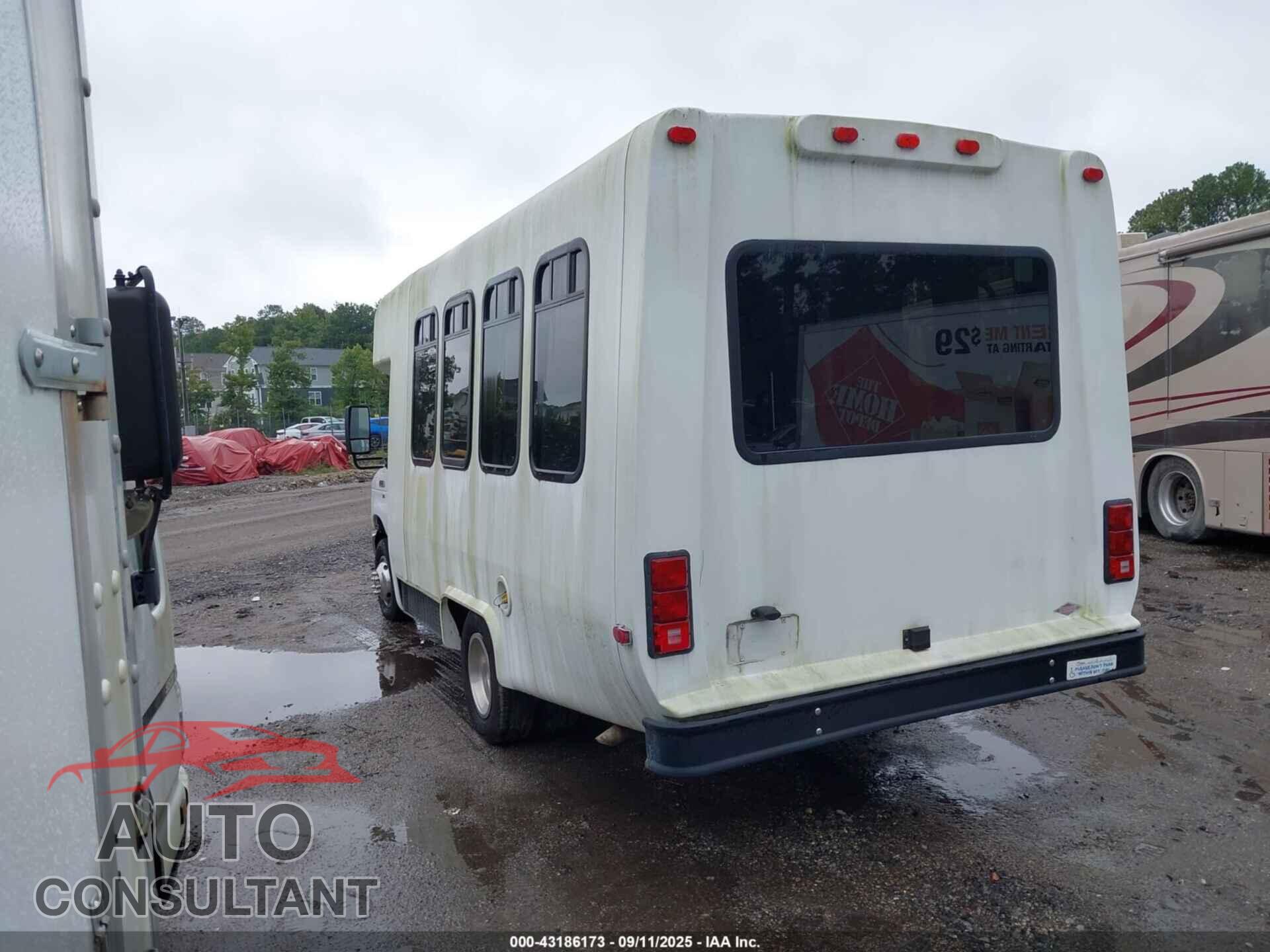 FORD E-350 CUTAWAY 2012 - 1FDEE3FL5CDA21557