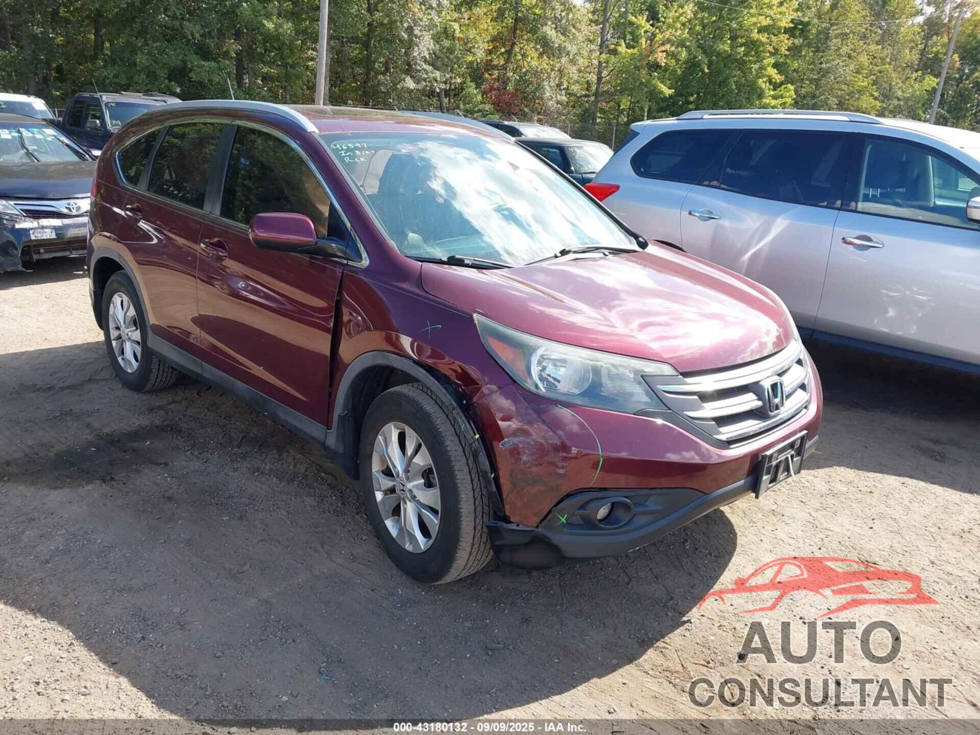 HONDA CR-V 2014 - 5J6RM4H74EL085252