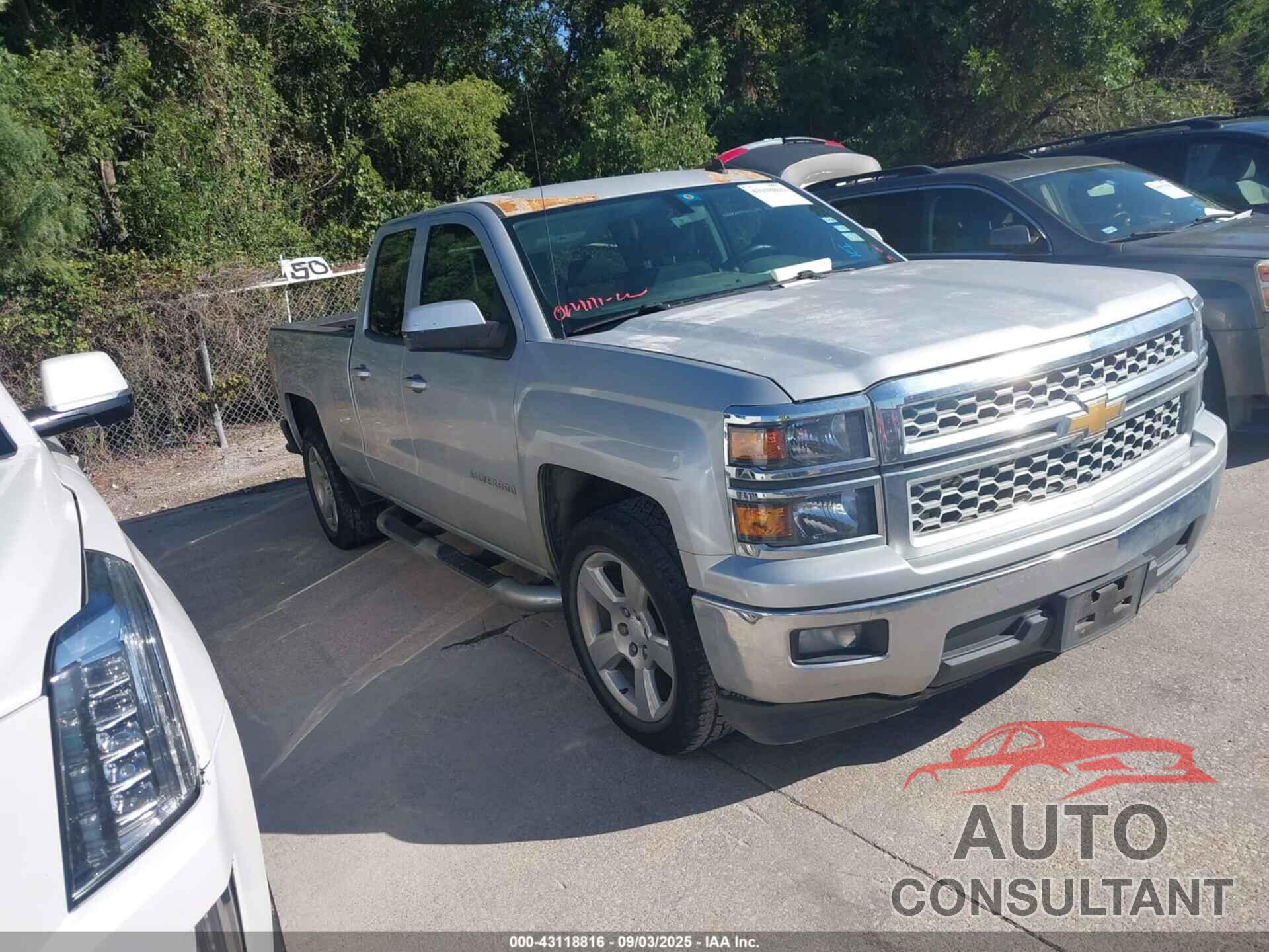 CHEVROLET SILVERADO 2014 - 1GCRCREC8EZ207437