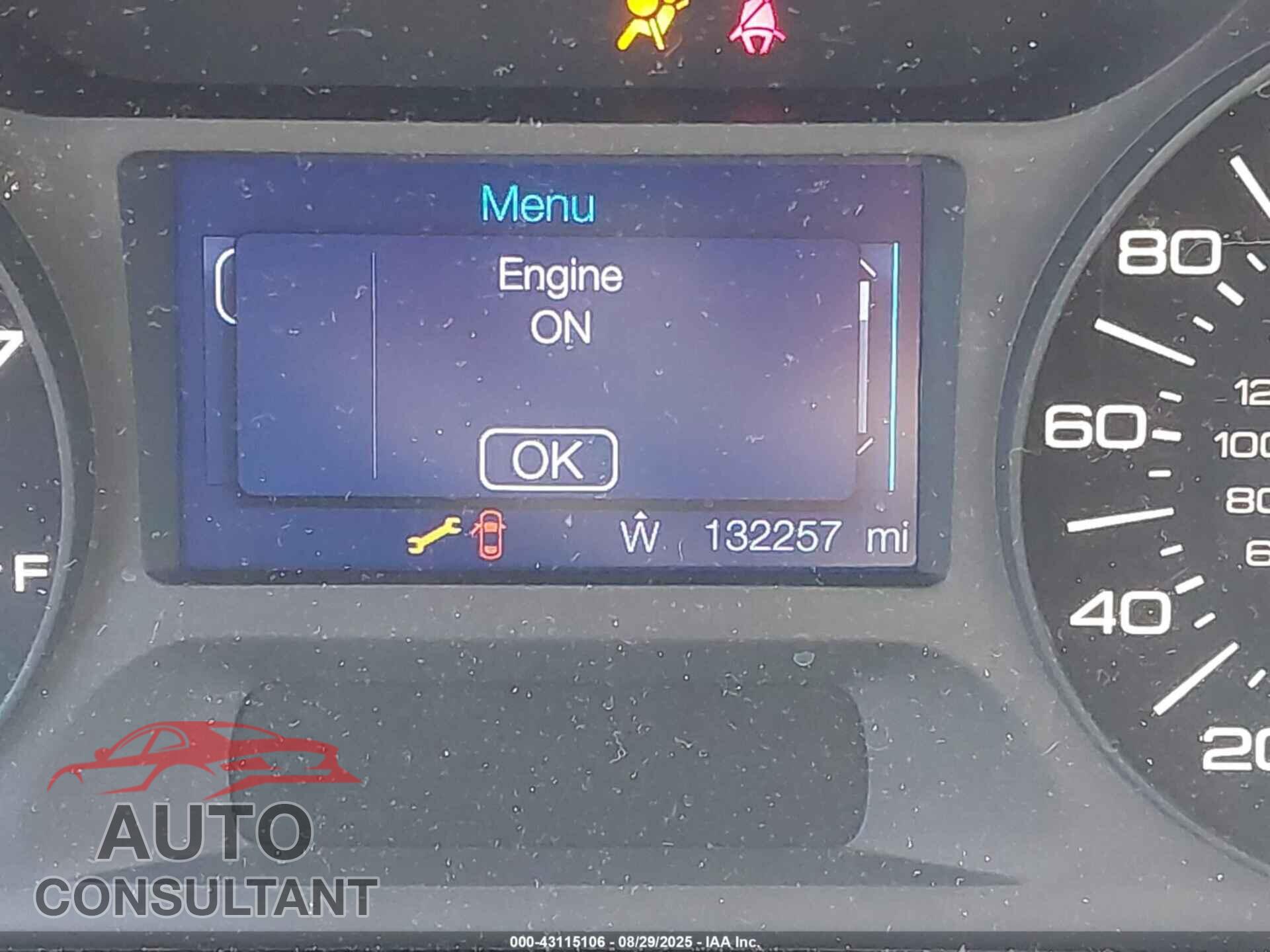 FORD EDGE 2013 - 2FMDK3G90DBC59332