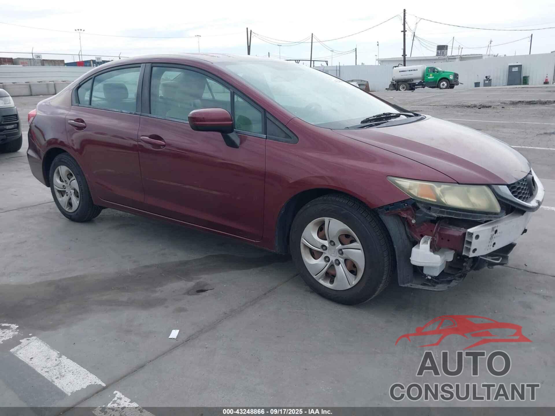 HONDA CIVIC 2015 - 2HGFB2F57FH548750