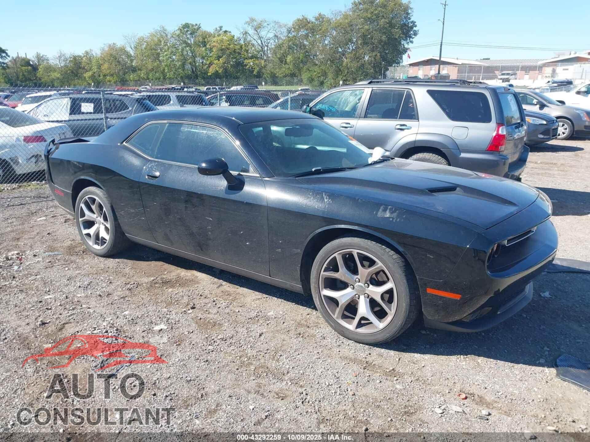 DODGE CHALLENGER 2015 - 2C3CDZBG5FH835357