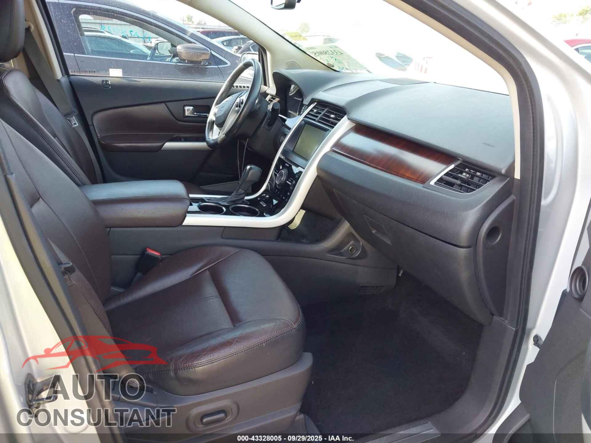 FORD EDGE 2011 - 2FMDK3KCXBBB48352