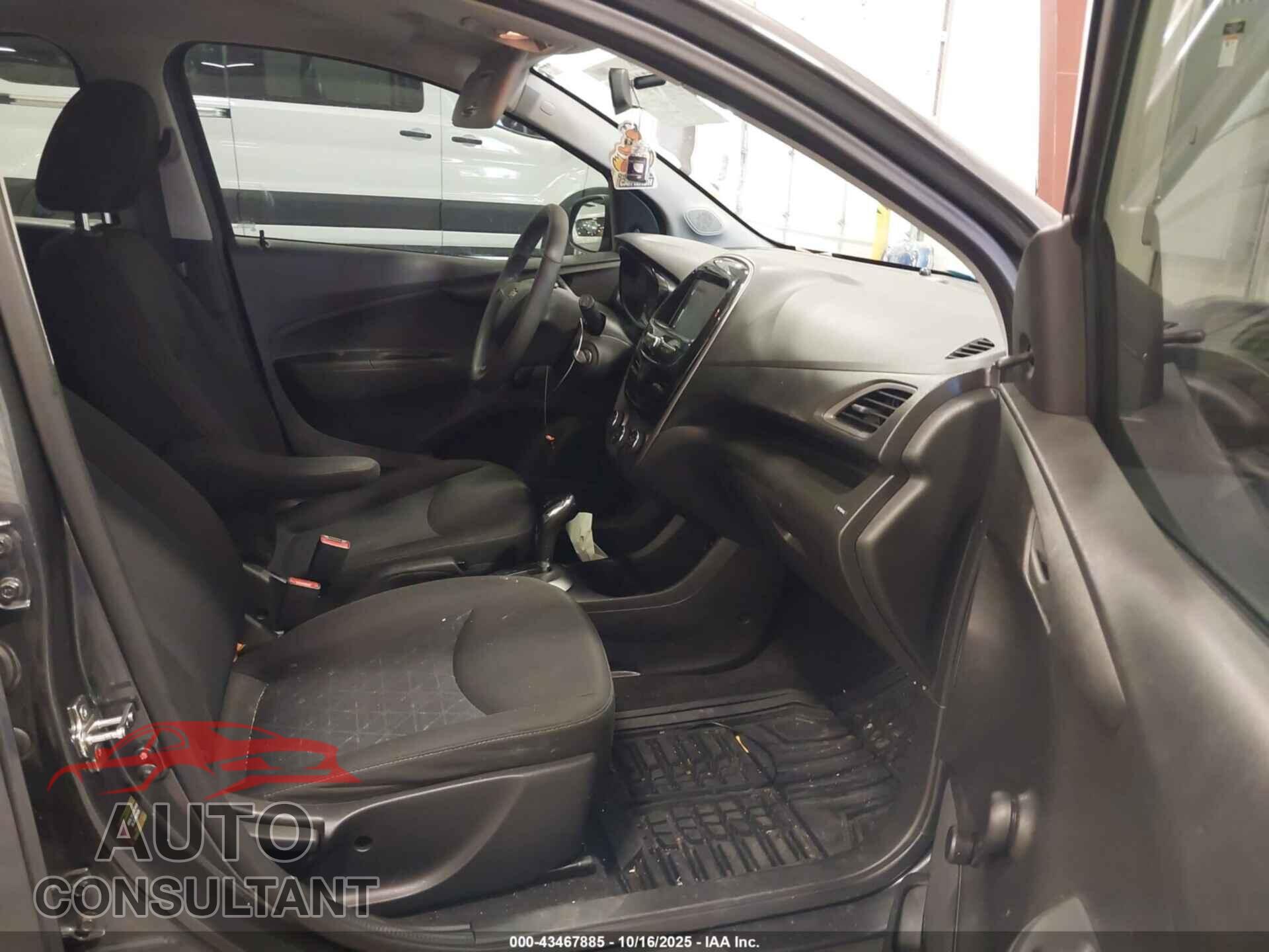 CHEVROLET SPARK 2021 - KL8CB6SA0MC711100