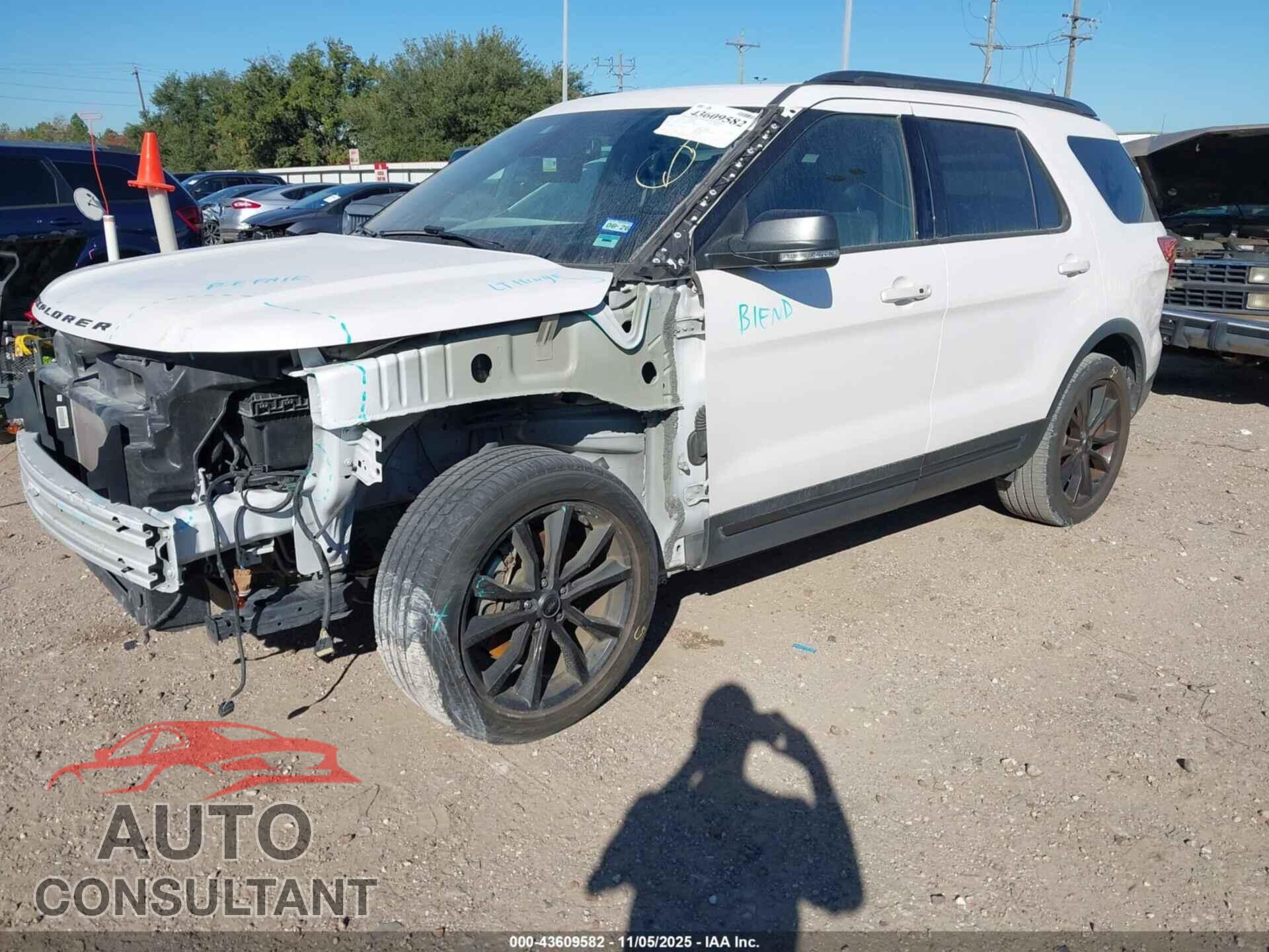 FORD EXPLORER 2019 - 1FM5K7D85KGB06877