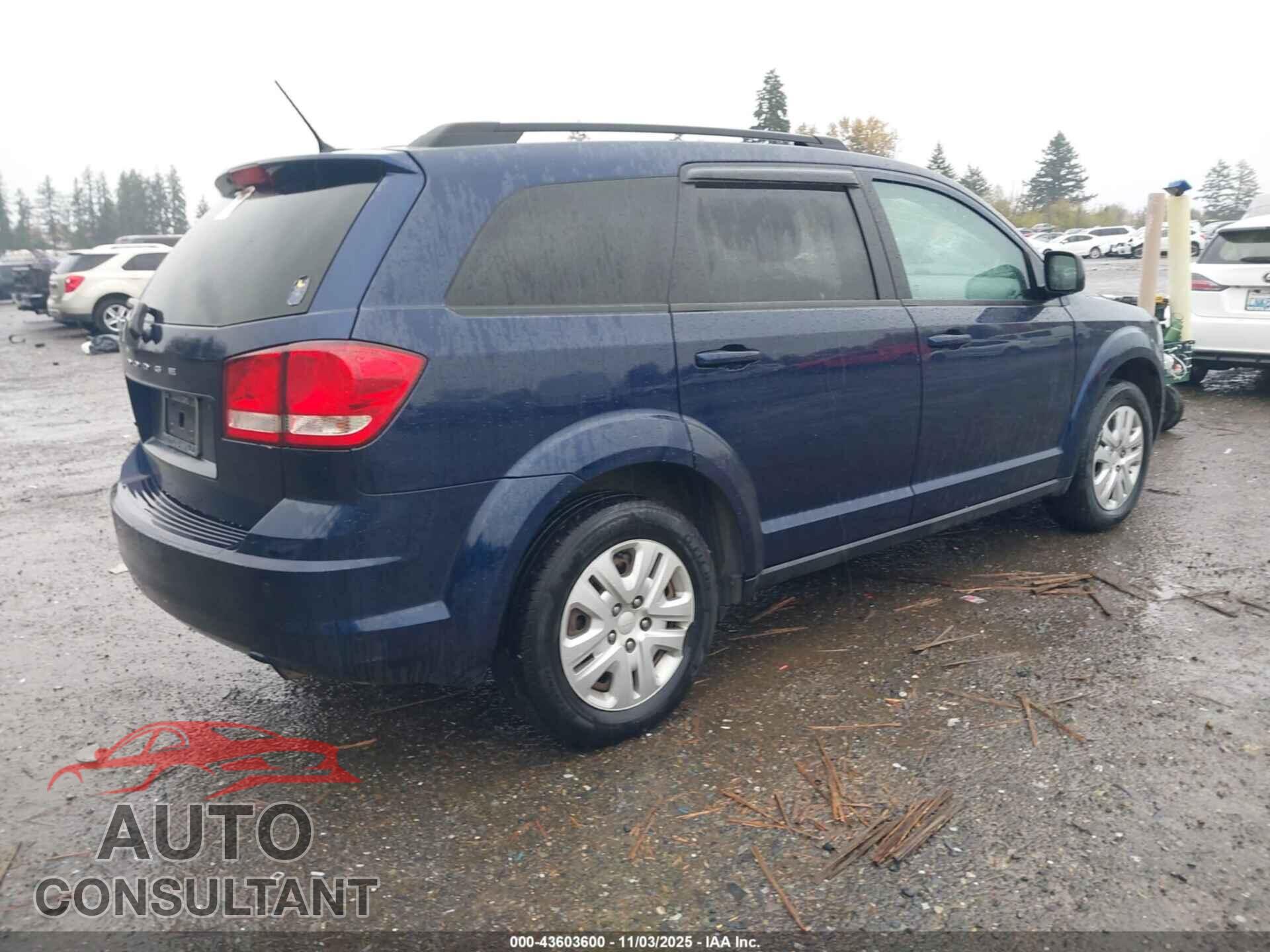 DODGE JOURNEY 2017 - 3C4PDCAB0HT590591