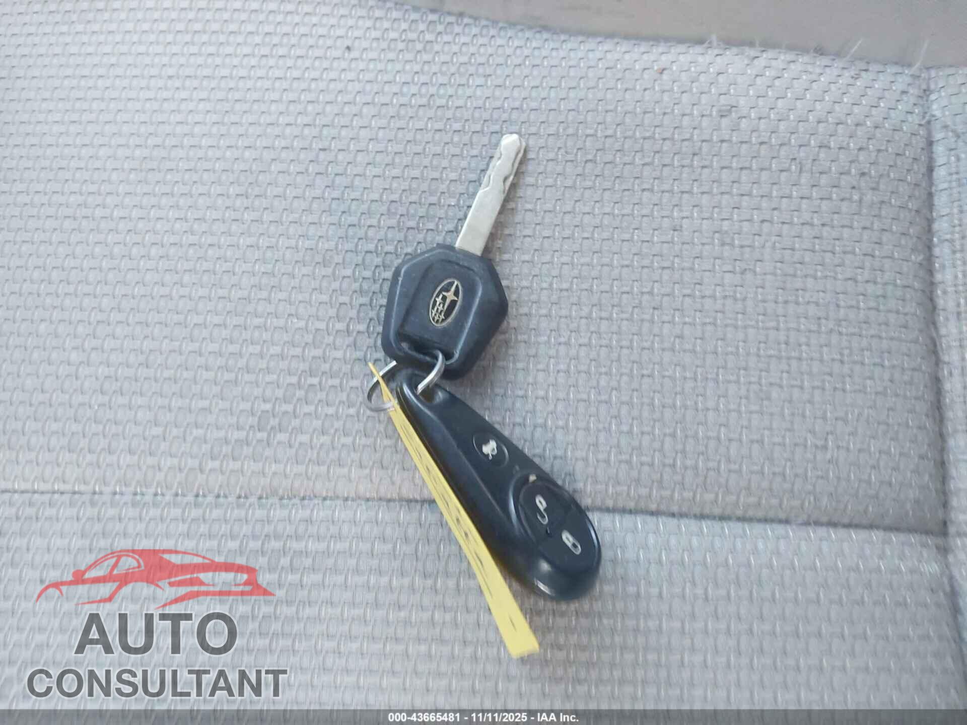 SUBARU FORESTER 2012 - JF2SHADC3CH427367