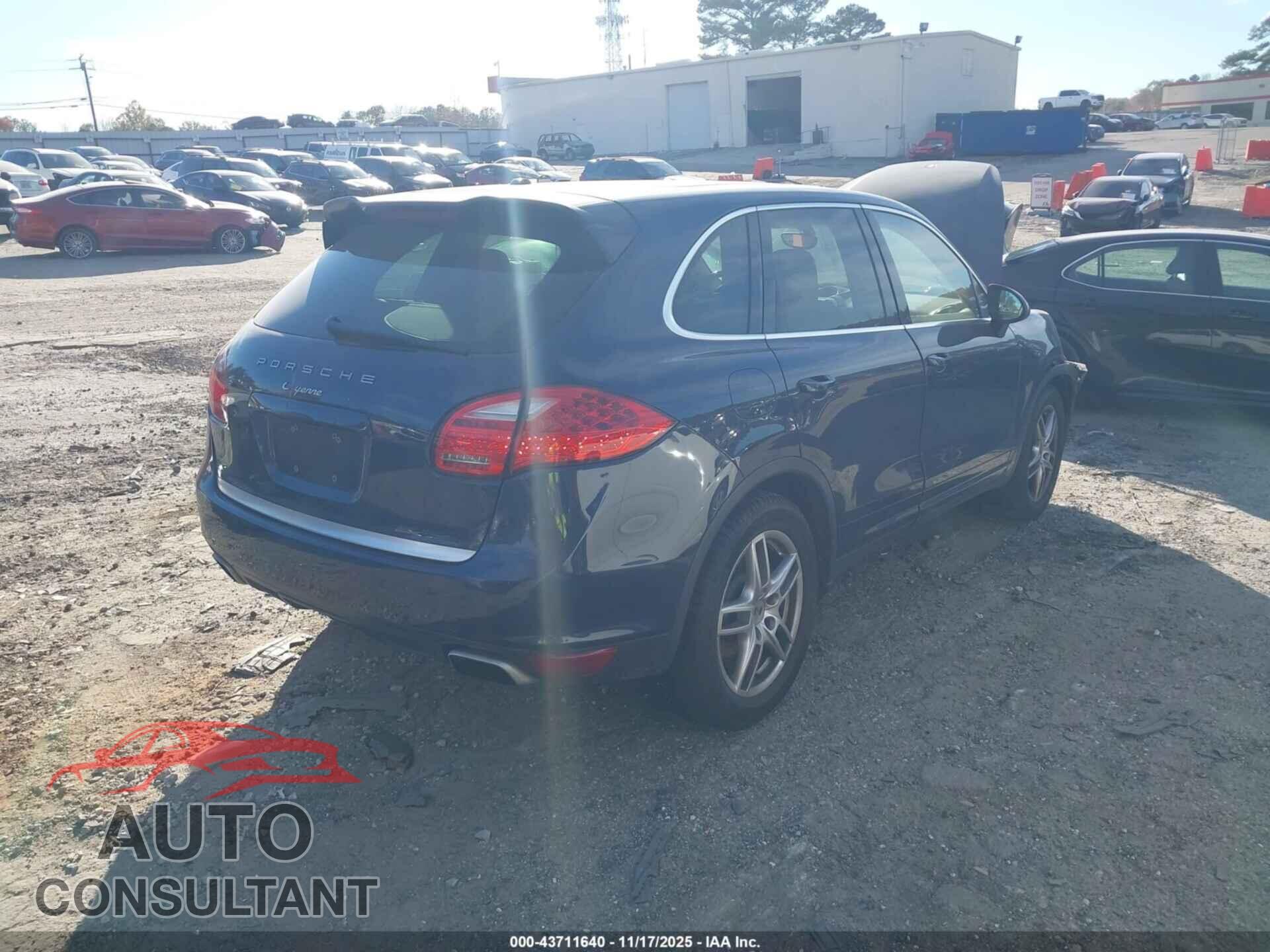 PORSCHE CAYENNE 2012 - WP1AA2A25CLA05080