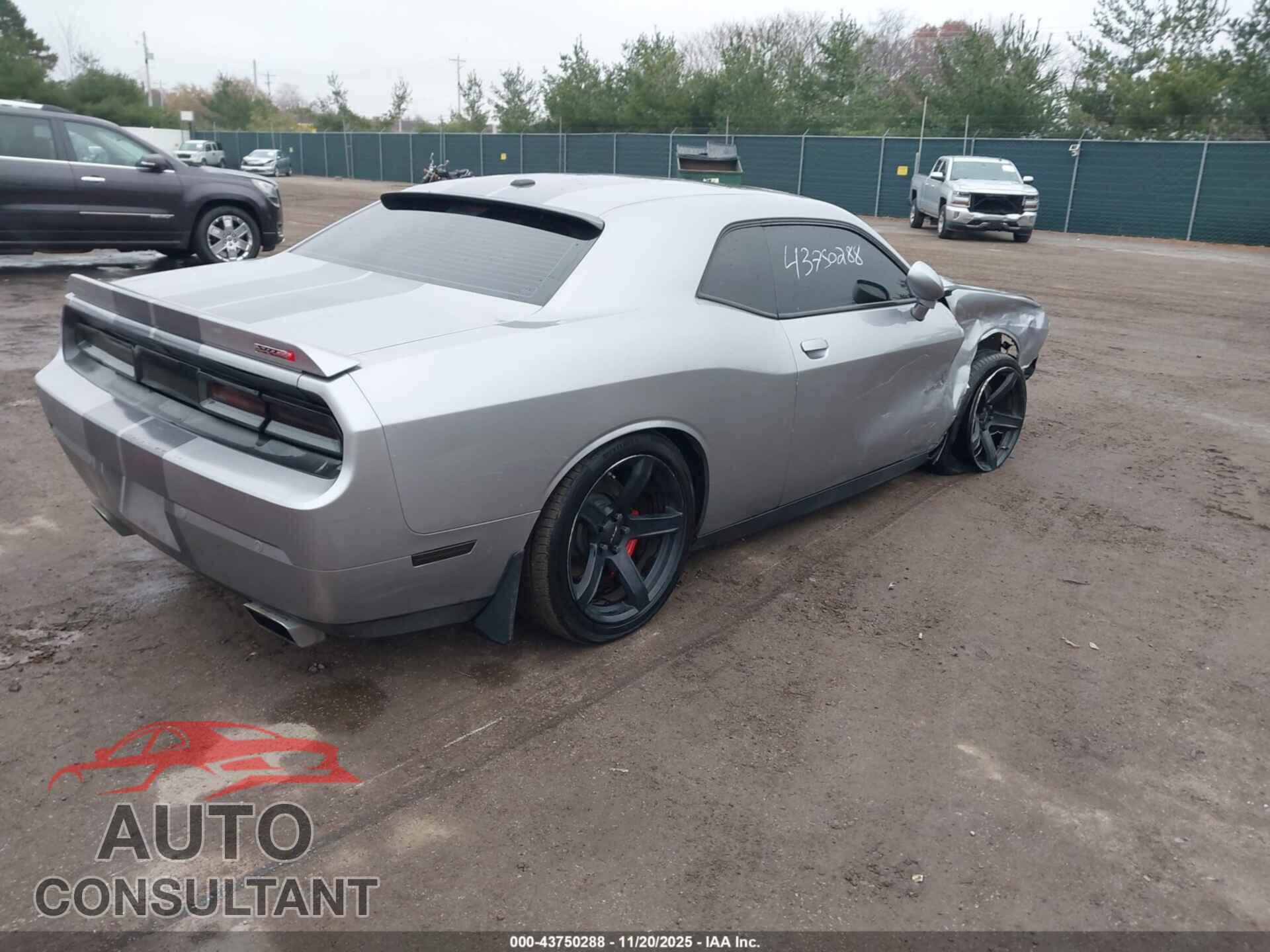 DODGE CHALLENGER 2013 - 2C3CDYCJ2DH605129