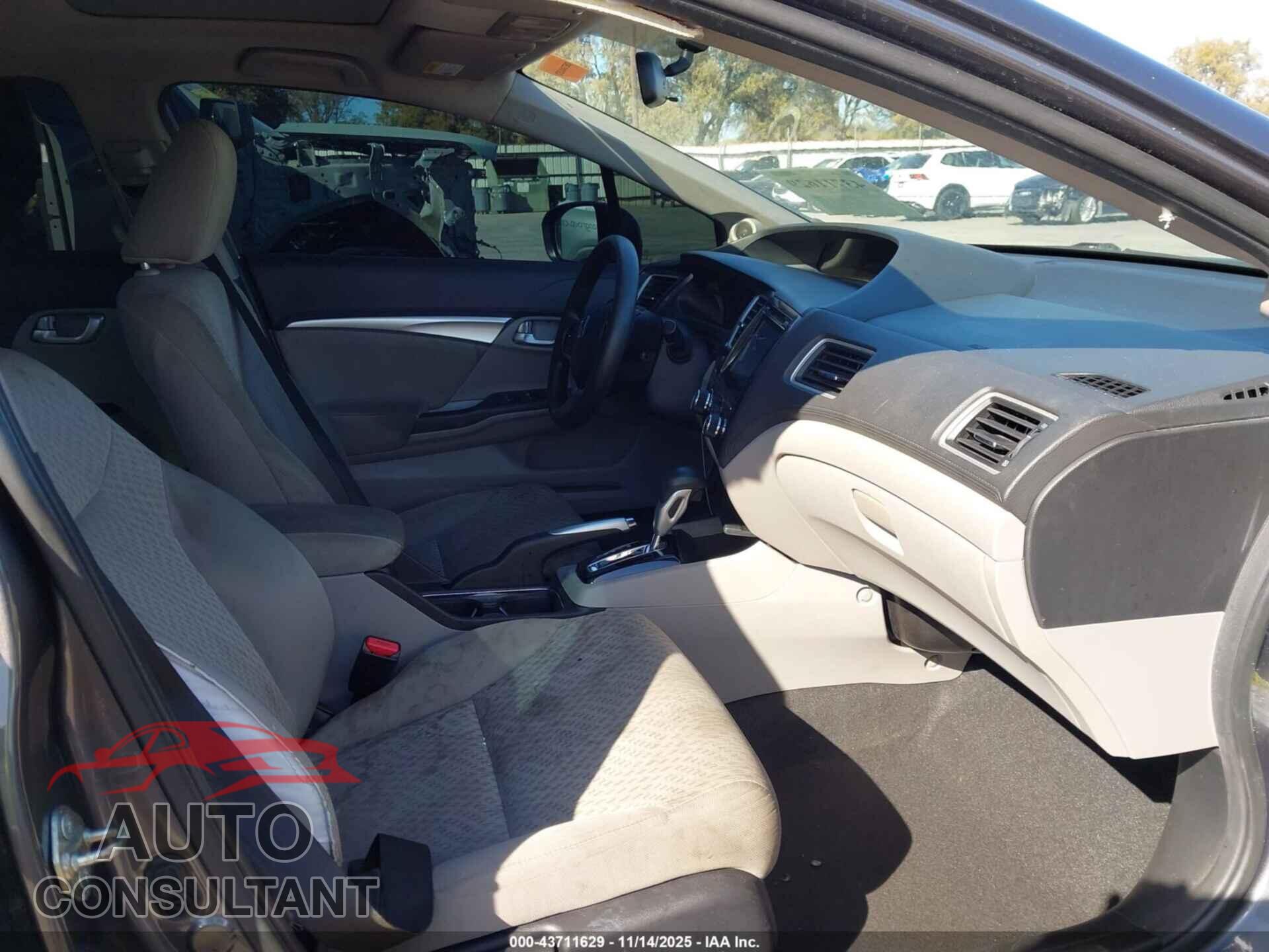 HONDA CIVIC 2014 - 19XFB2F8XEE054529