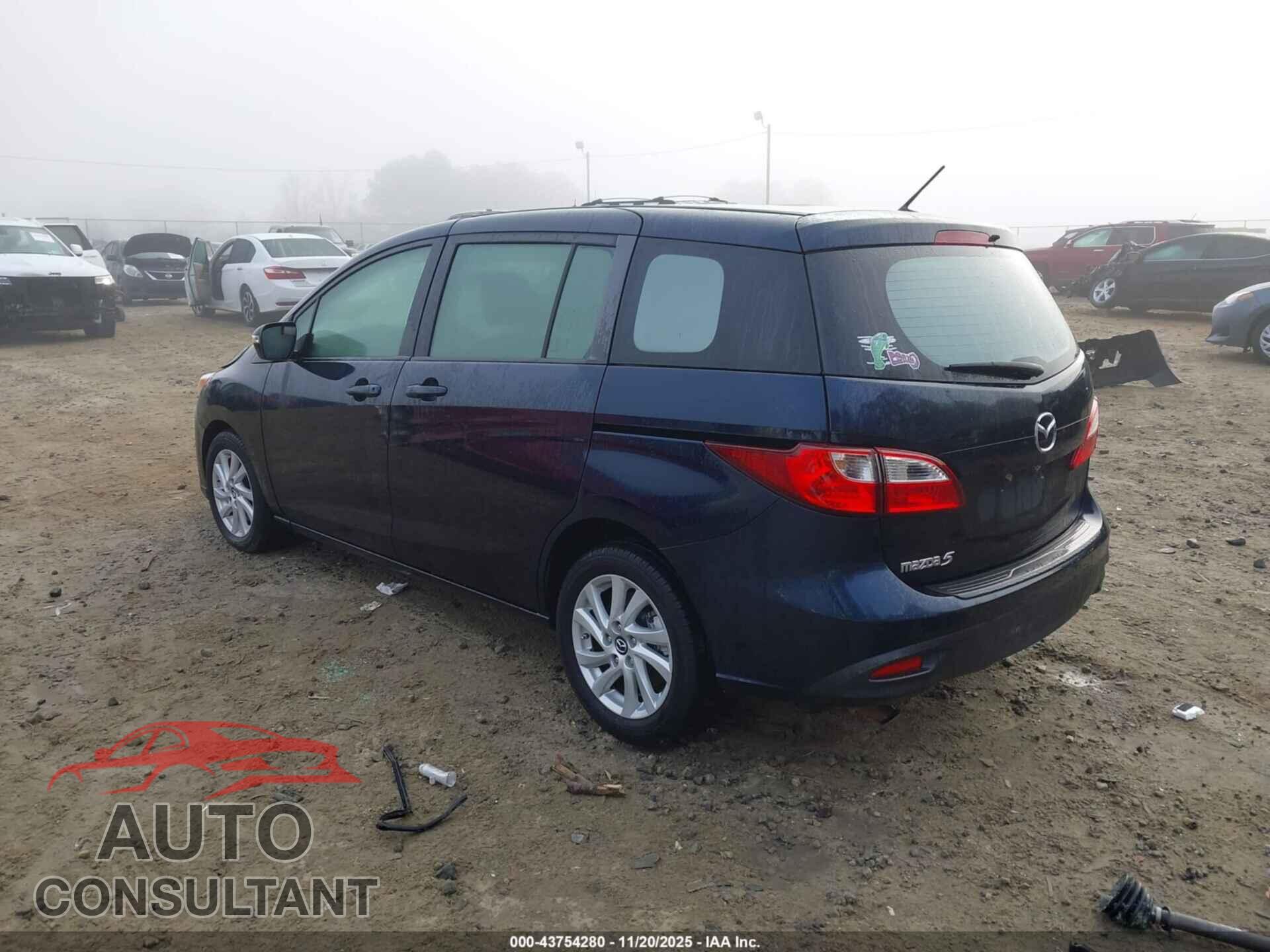 MAZDA MAZDA5 2015 - JM1CW2BL2F0178838