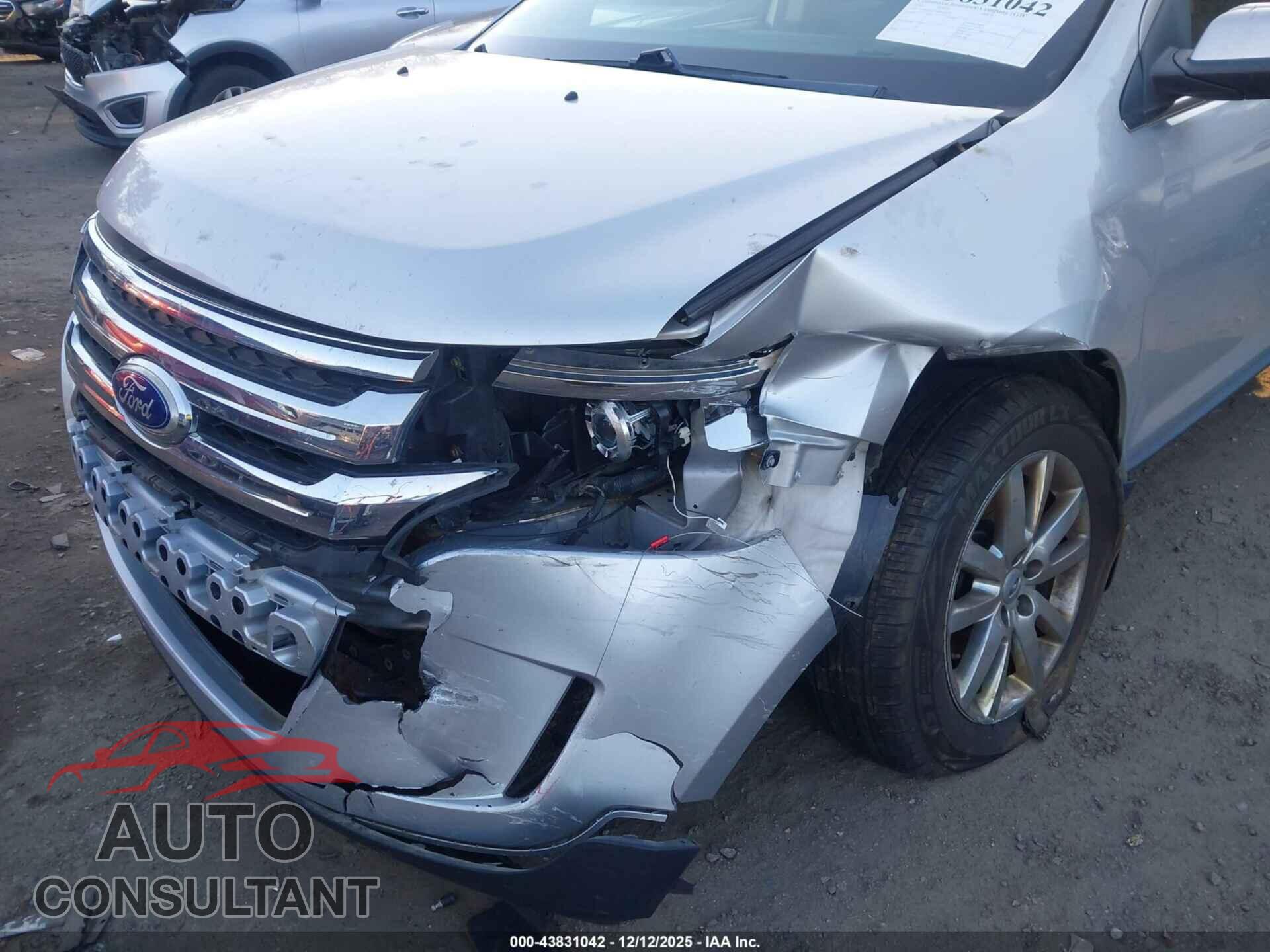 FORD EDGE 2013 - 2FMDK4KC8DBA02296