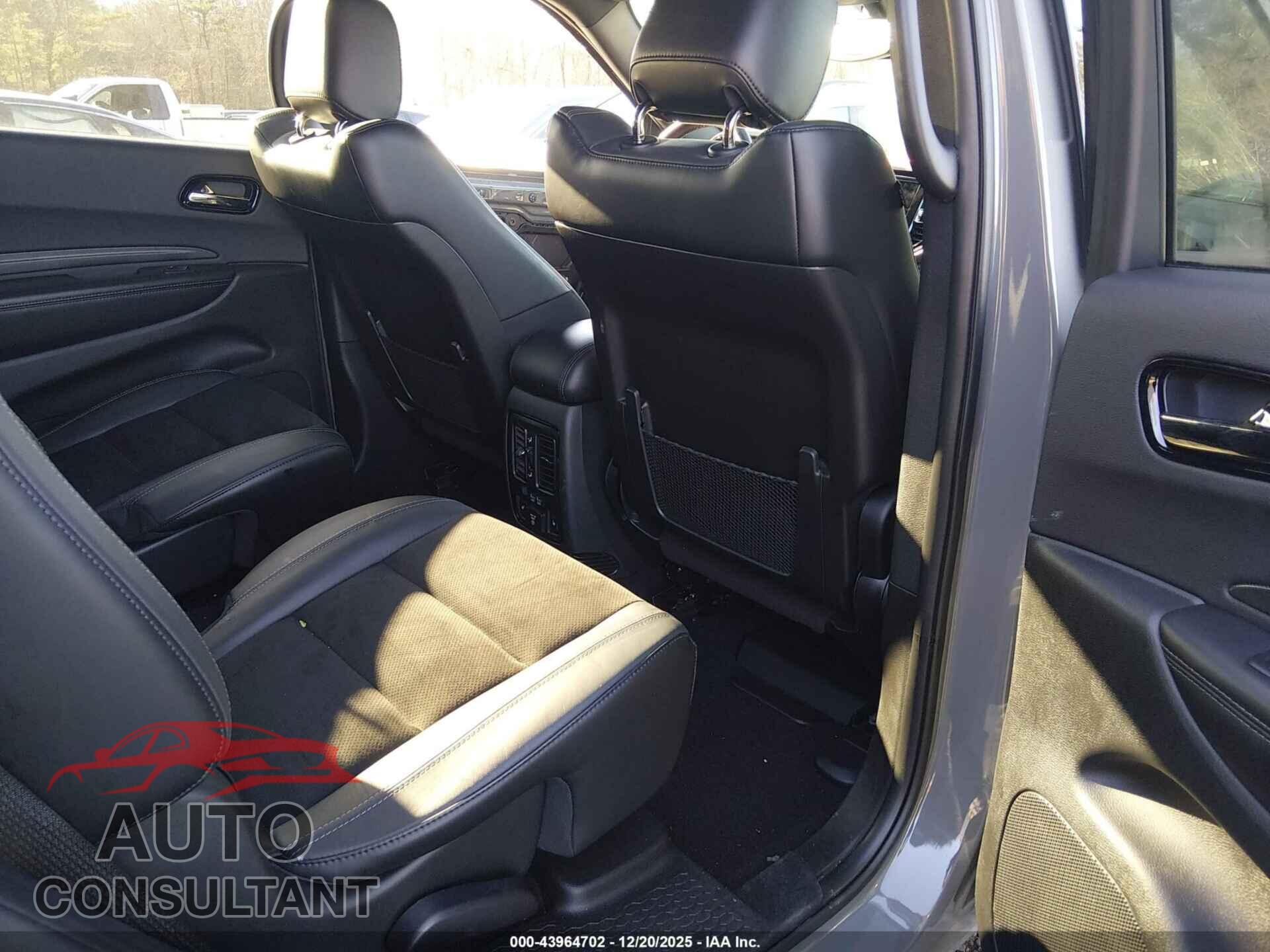 DODGE DURANGO 2021 - 1C4RDJDG7MC831797