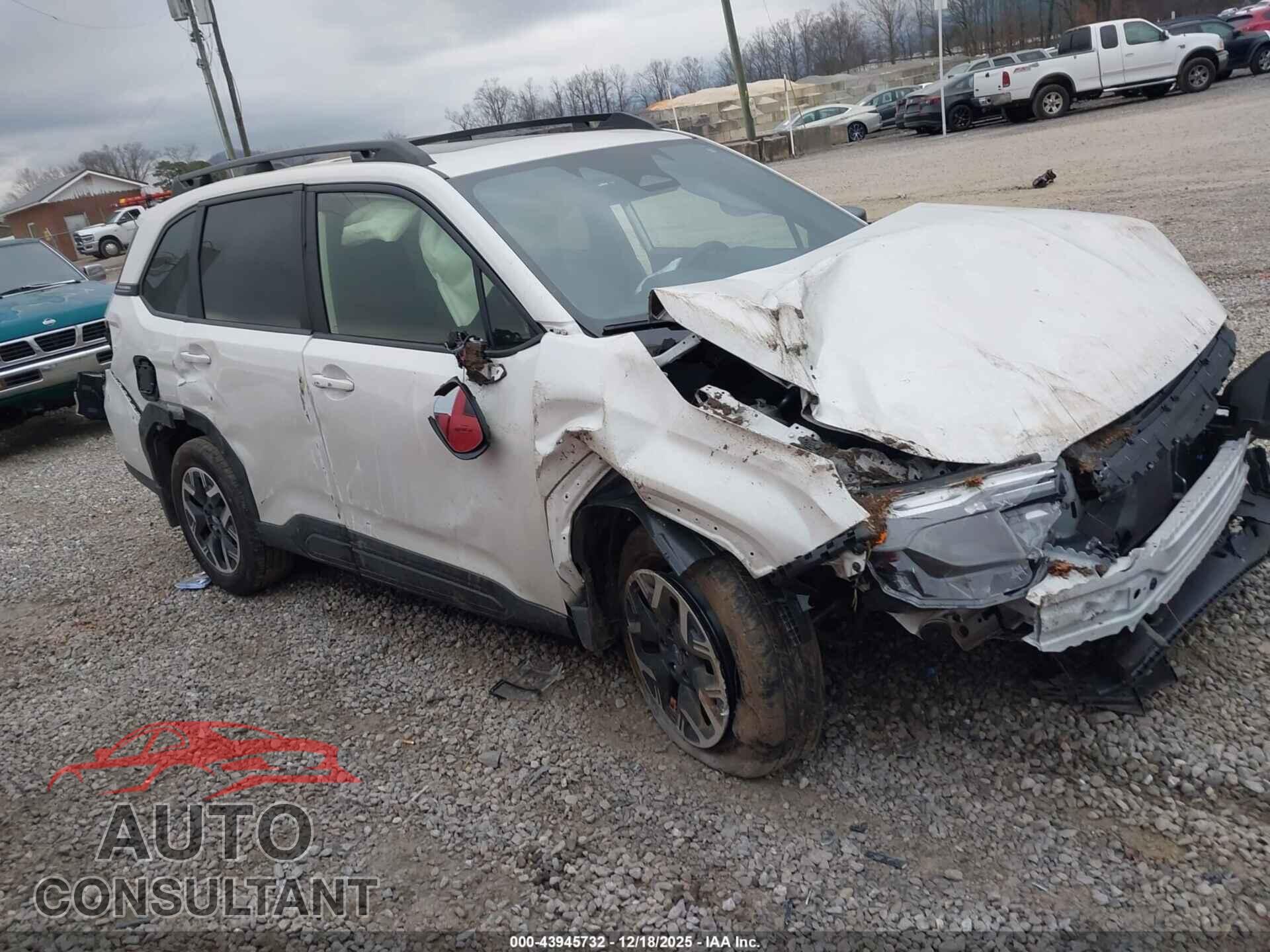 SUBARU FORESTER 2025 - JF2SLDBC1SH464077