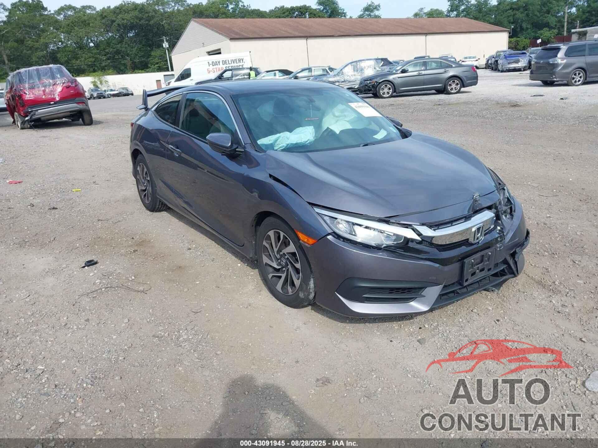 HONDA CIVIC 2018 - 2HGFC4B55JH306322