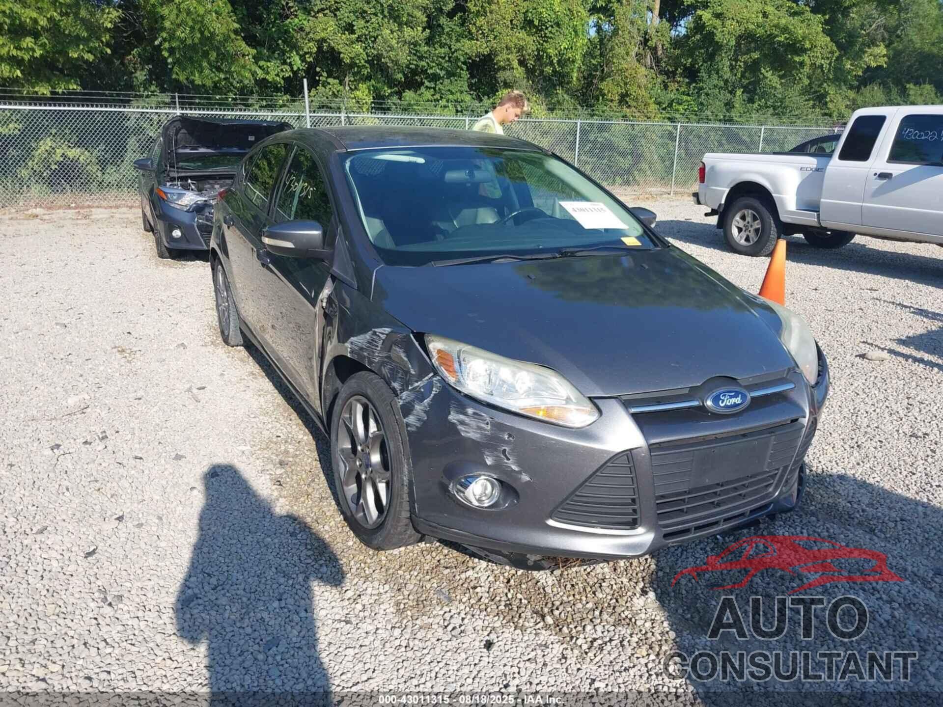 FORD FOCUS 2014 - 1FADP3K25EL179922