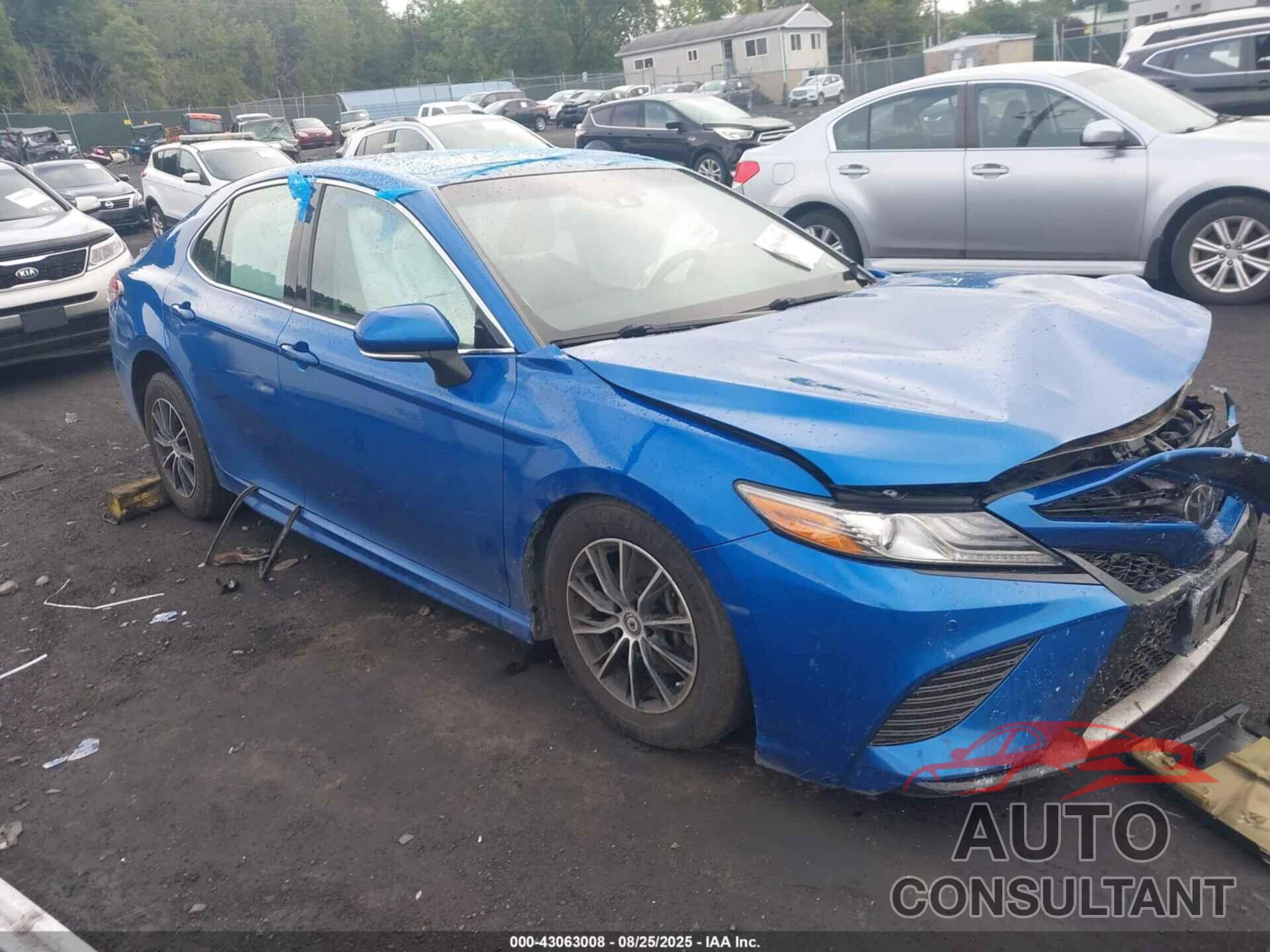 TOYOTA CAMRY 2018 - 4T1BZ1HK6JU001637