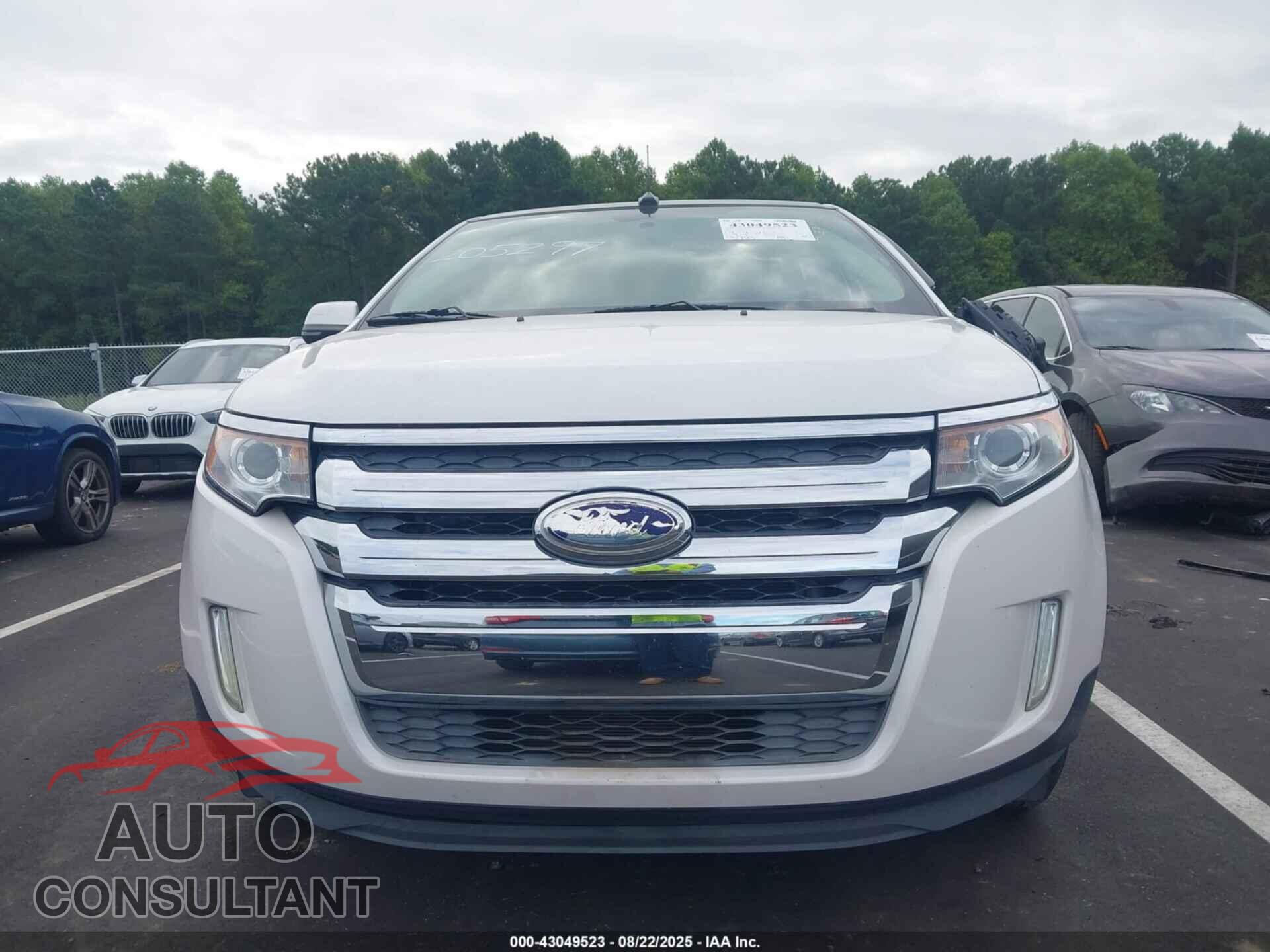 FORD EDGE 2014 - 2FMDK3KC8EBB52193